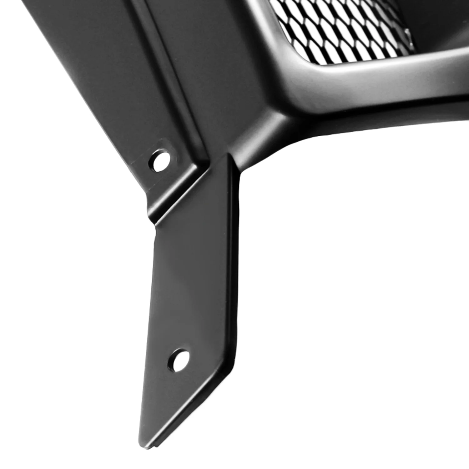 2004-2006 Nissan Maxima Black ABS Mesh Grille - Image 3