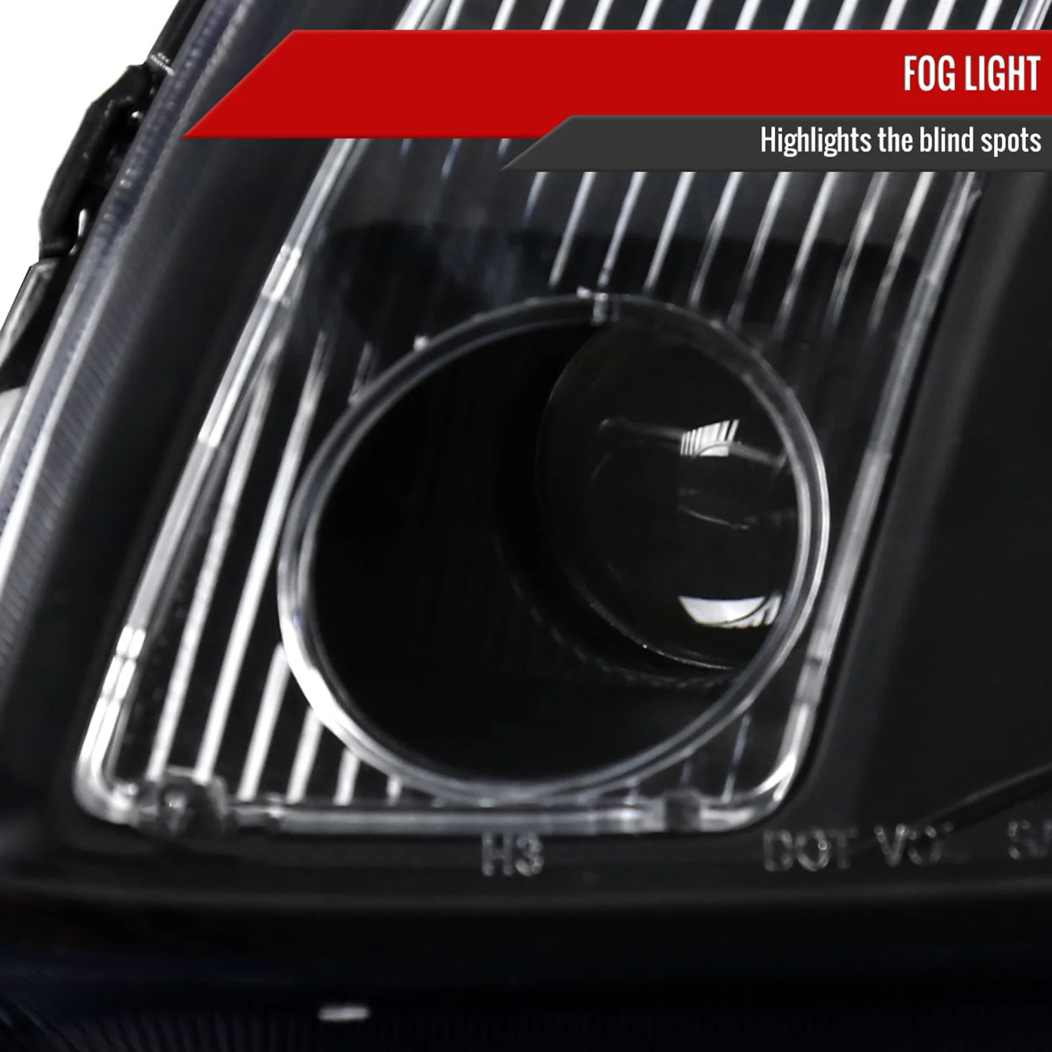 2004-2006 Nissan Maxima Projector Headlights Amber Reflectors Matt Black/Clear - Image 5