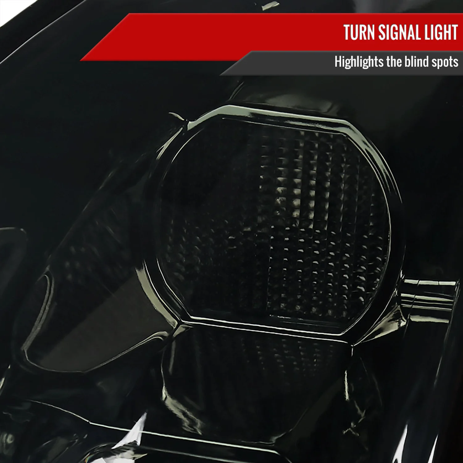 2004-2006 Nissan Maxima Projector Headlights w/ Amber Reflectors Chrome/Smoke - Image 4