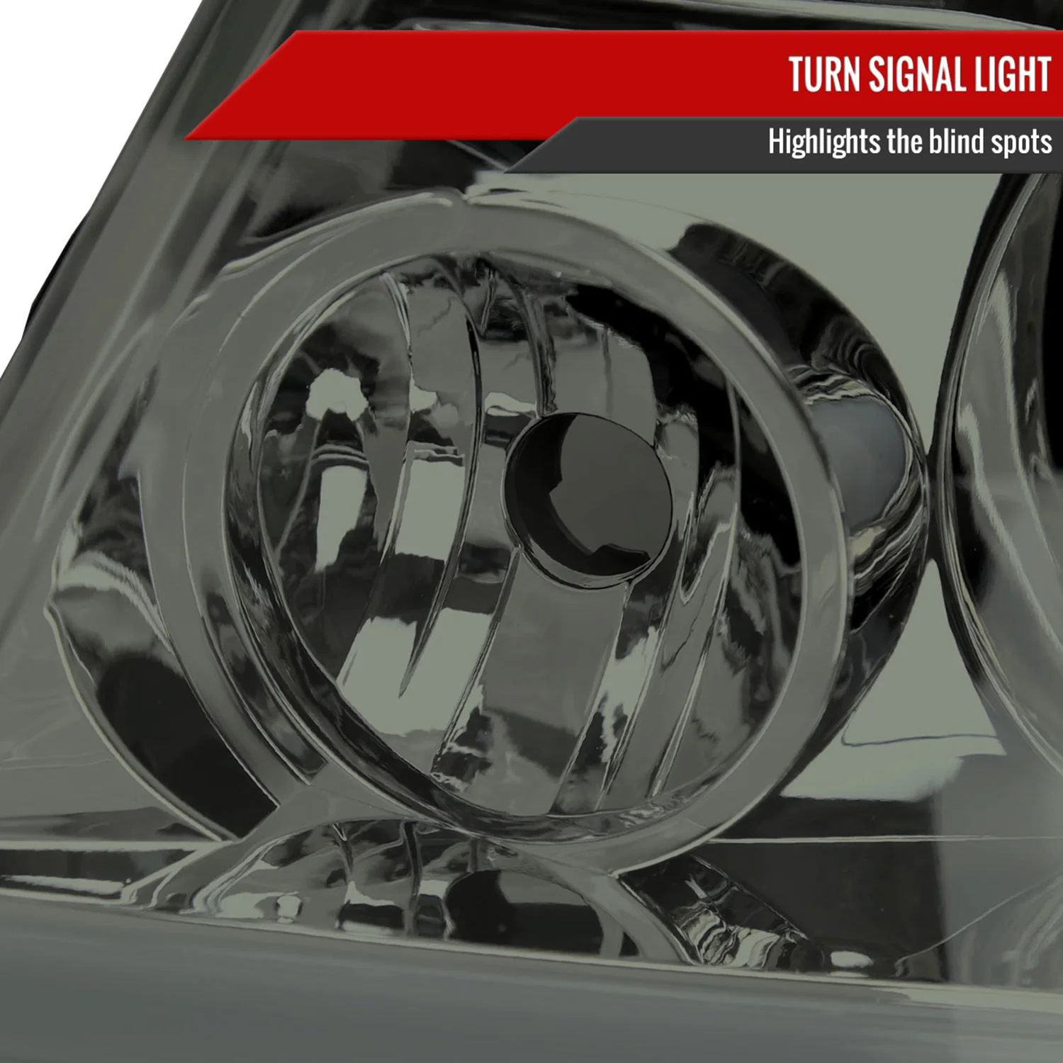 2004-2008 Ford F-150/06-2008 Lincoln Mark LT Projector Headlights LED Bar Smoke - Image 5