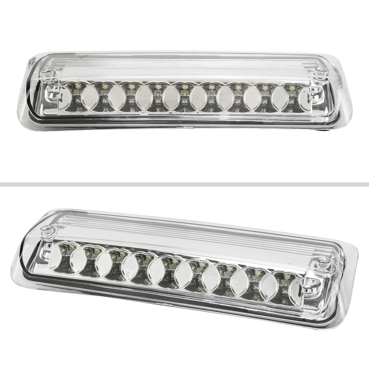 2004-2008 Ford F-150 LED 3rd Brake Light Chrome Housing/Clear Lens - Image 3