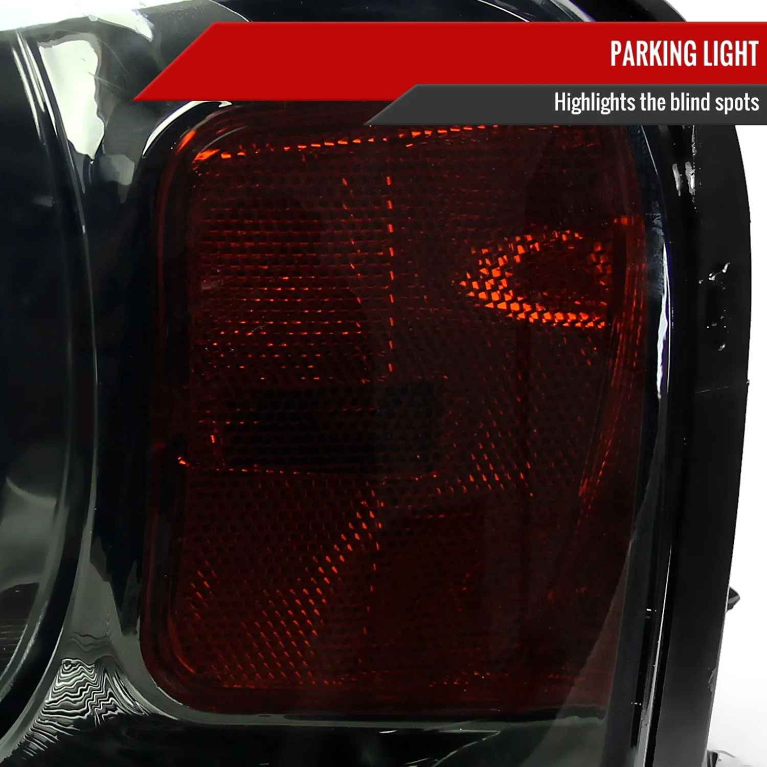 2004-2008 Ford F-150/ Lincoln Mark LT Replacement Headlights Amber & Chrome - Image 5