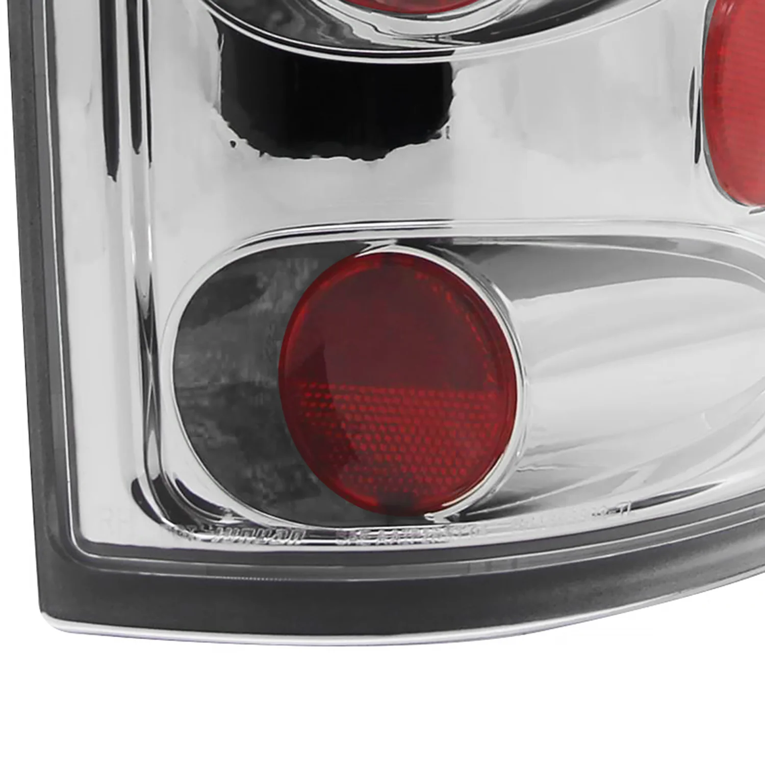 2004-2008 Ford F-150 Styleside Tail Lights Chrome Housing/Clear Lens - Image 5