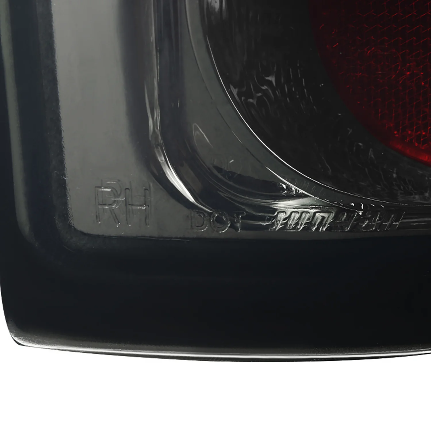 2004-2008 Ford F-150 Styleside Tail Lights Chrome Housing/Smoke Lens - Image 4