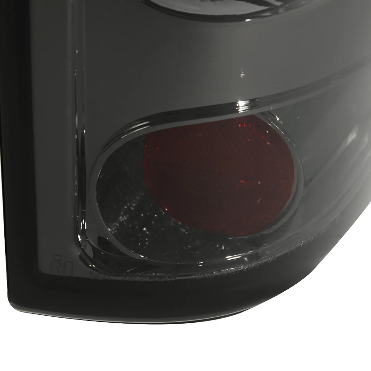 2004-2008 Ford F-150 Styleside Tail Lights Chrome Housing/Smoke Lens - Image 5