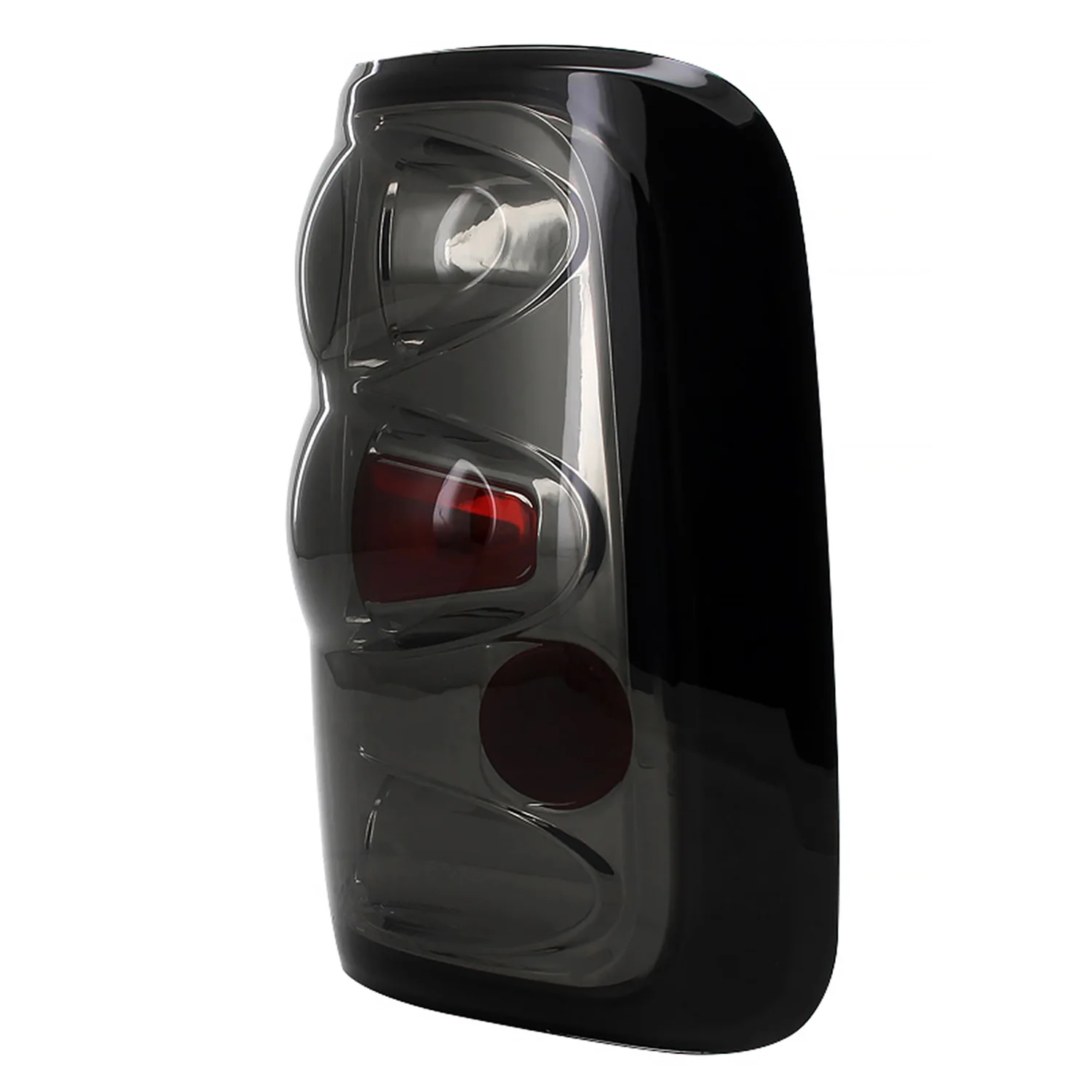 2004-2008 Ford F-150 Styleside Tail Lights Chrome Housing/Smoke Lens - Image 6
