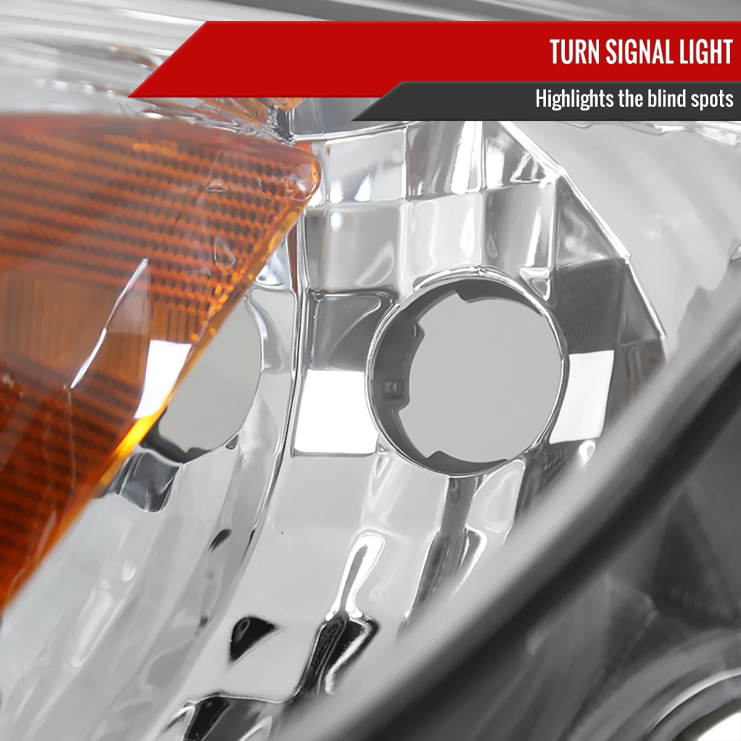 2004-2009 Honda S2000 AP2 Dual Halo Projector Headlights Chrome/Clear Lens - Image 5