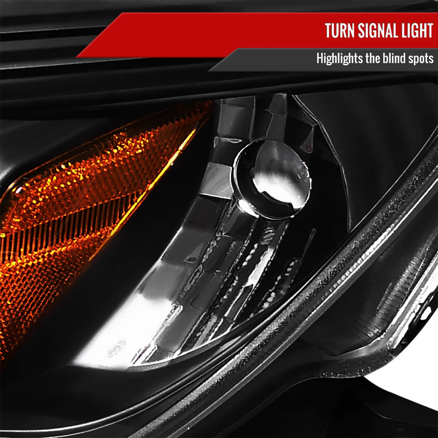 2004-2009 Honda S2000 AP2 Dual Halo Projector Headlights Matte Black/Clear - Image 5