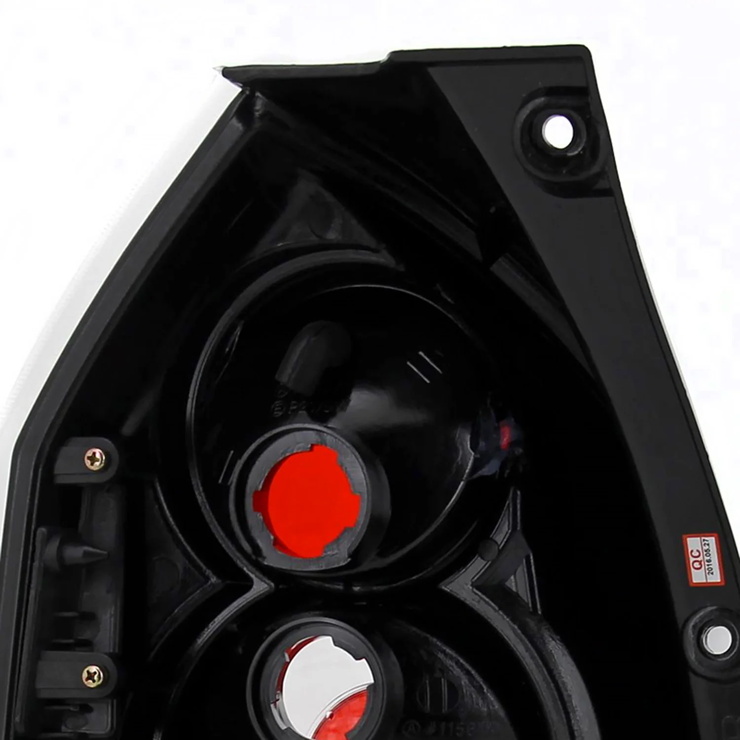 2004-2009 Hyundai Tucson Tail Lights Matte Black Housing/Clear Lens - Image 8