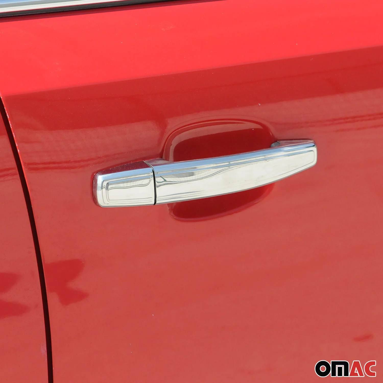 2004-2011 Pontiac G3 & G3 Wave Car Door Handle Cover Protector Stainless Steel Chrome 8 Pcs - Image 2