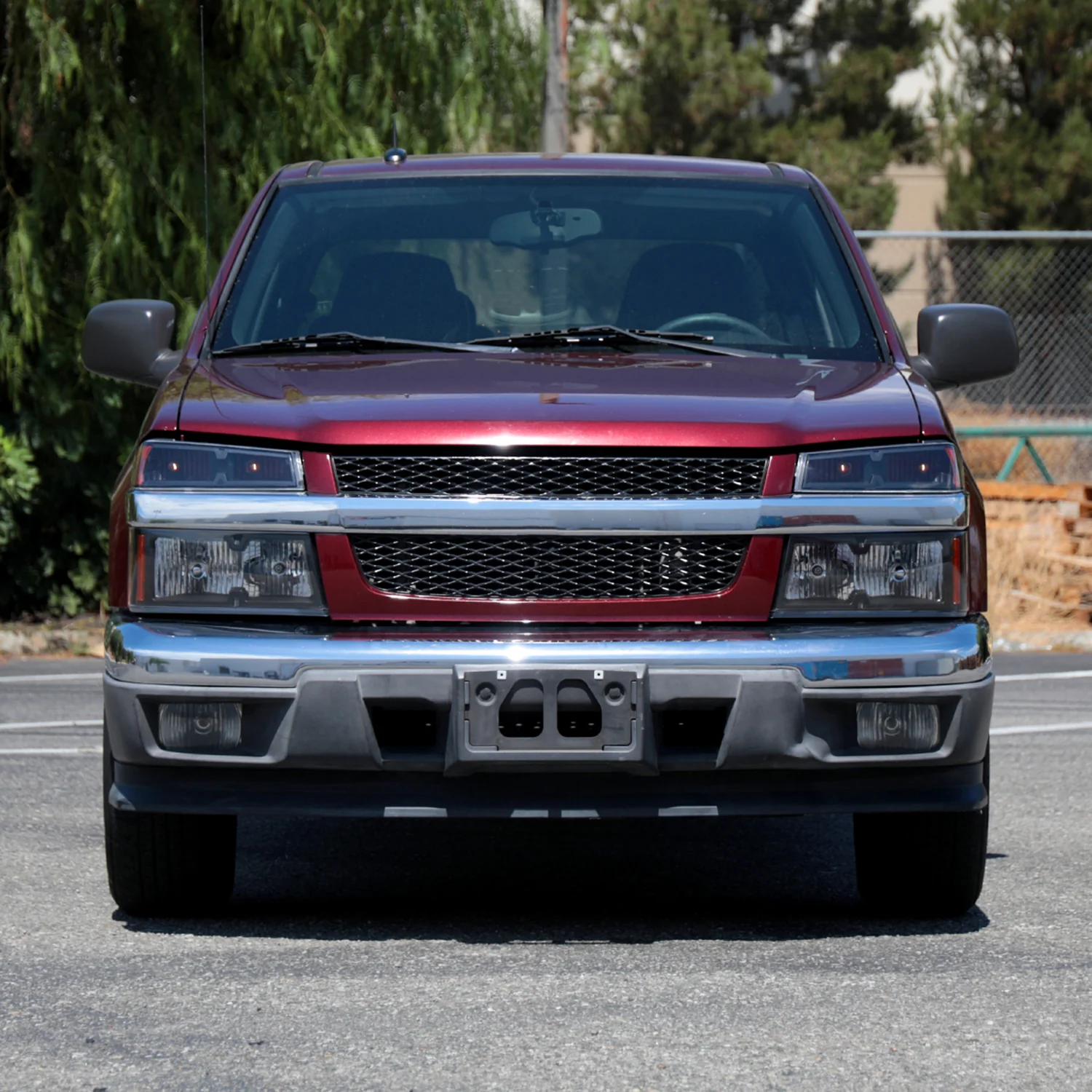 2004-2012 Chevy Colorado/ Canyon/ I-Series Headlights&Corner Lights Pair Black - Image 10
