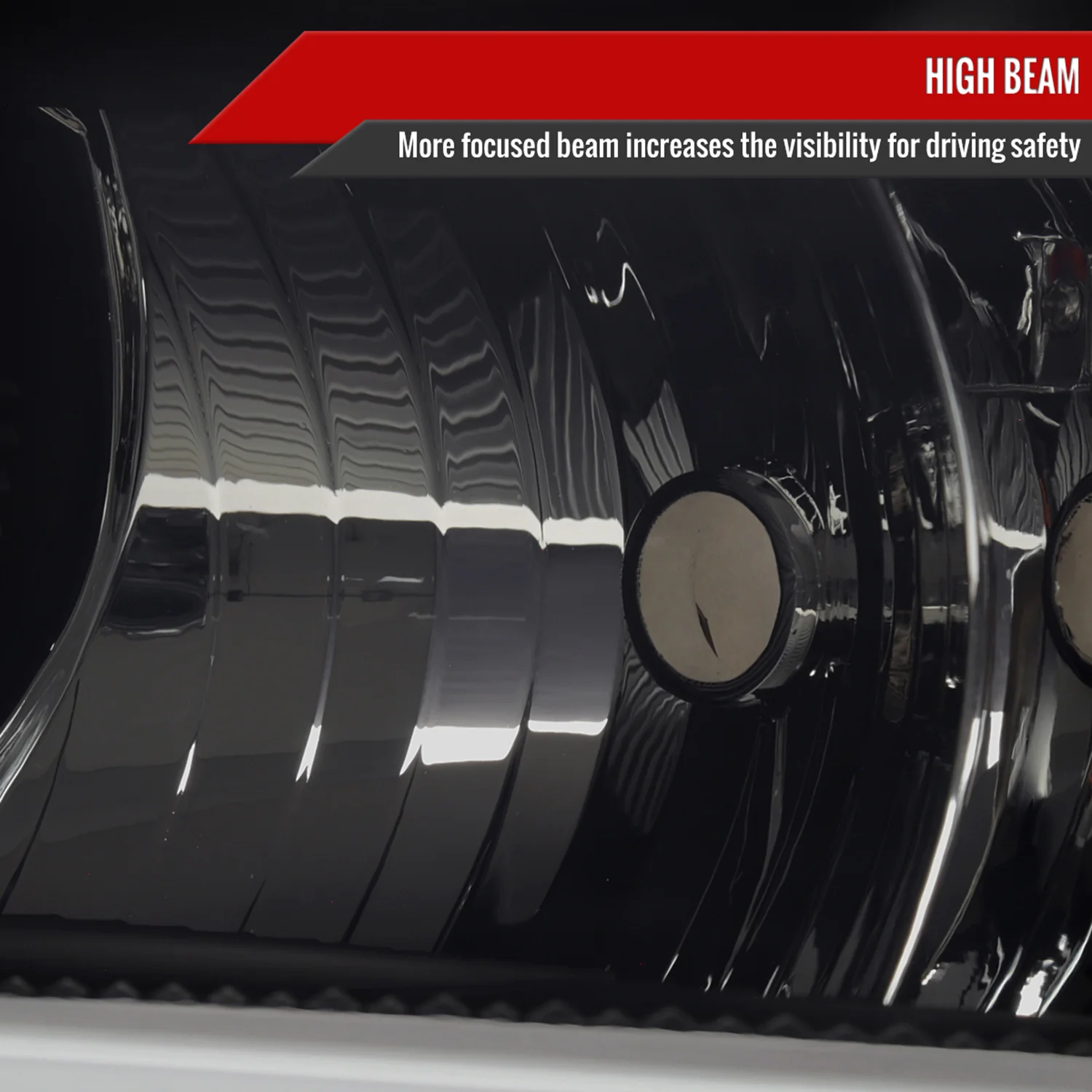 2004-2012 Chevy Colorado/ Canyon/ISUZU I-Series Factory Headlights LED Smoke - Image 4