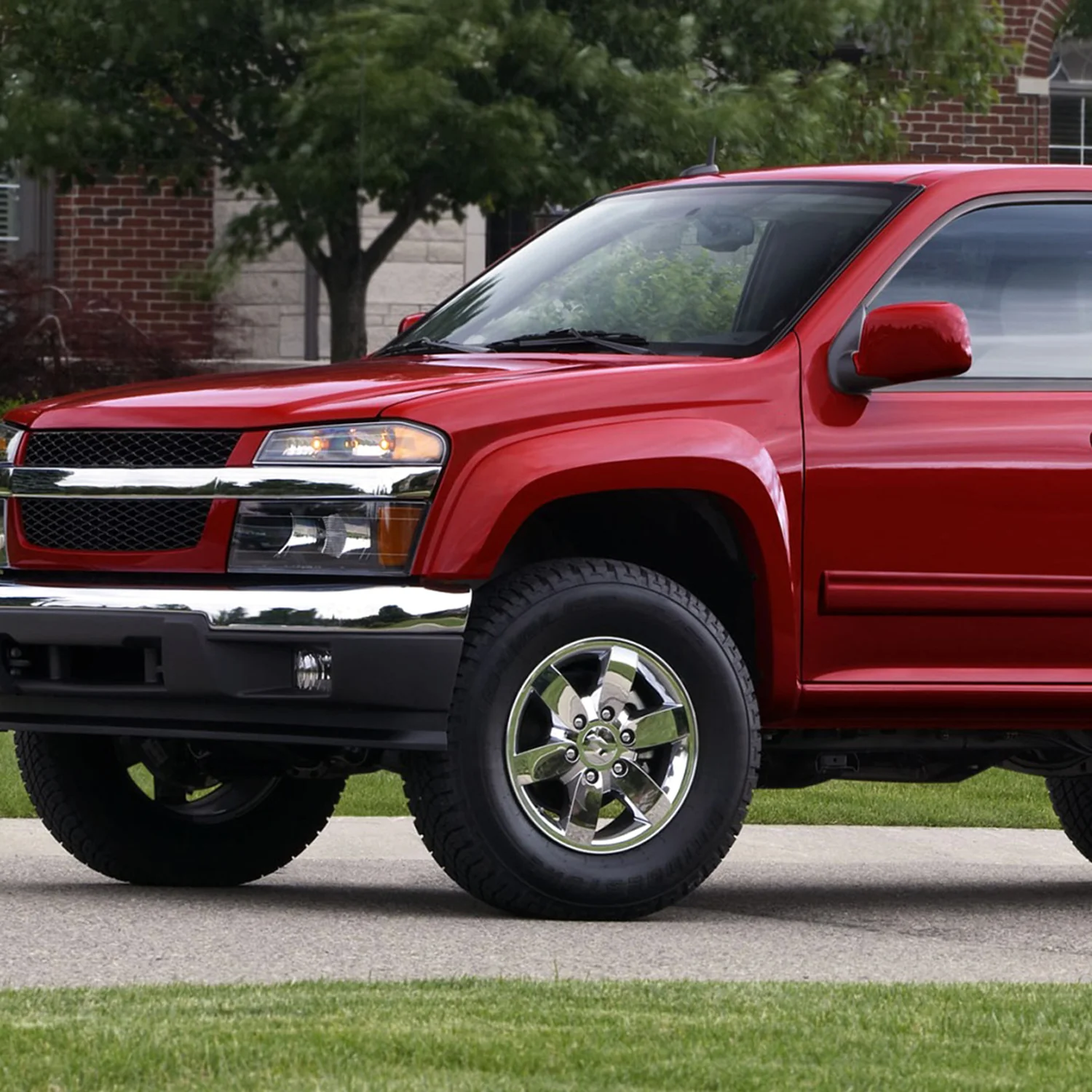 2004-2012 Chevy Colorado /Canyon Isuzu I-Series Headlights Pair Matte Black - Image 10