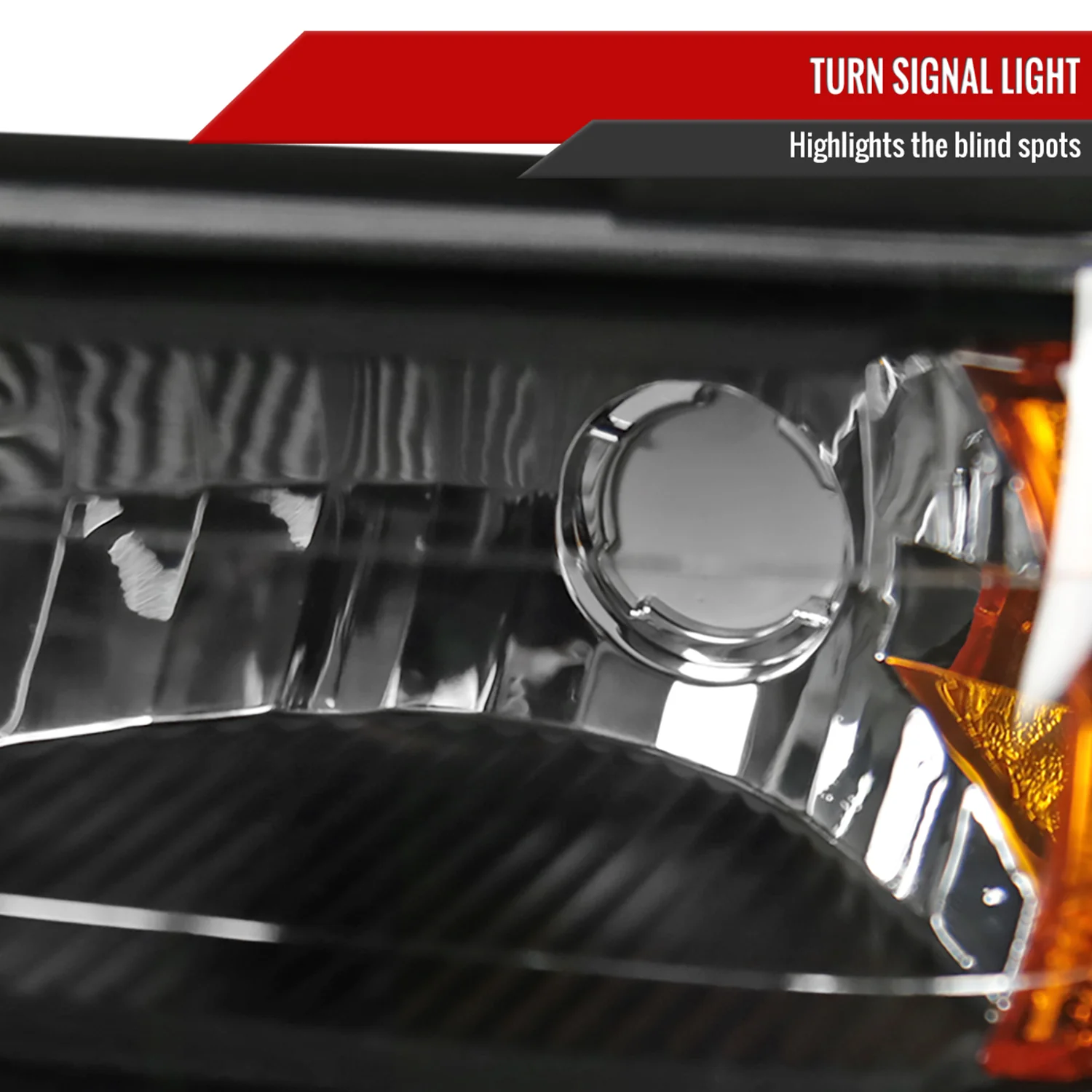 2004-2012 Chevy Colorado /Canyon Isuzu I-Series Headlights Pair Matte Black - Image 5