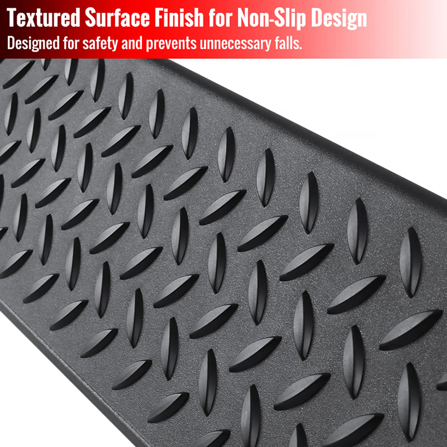 2004-2012 Chevy Colorado/ GMC Canyon Black Tailgate Cap Top Protector Cover - Image 4