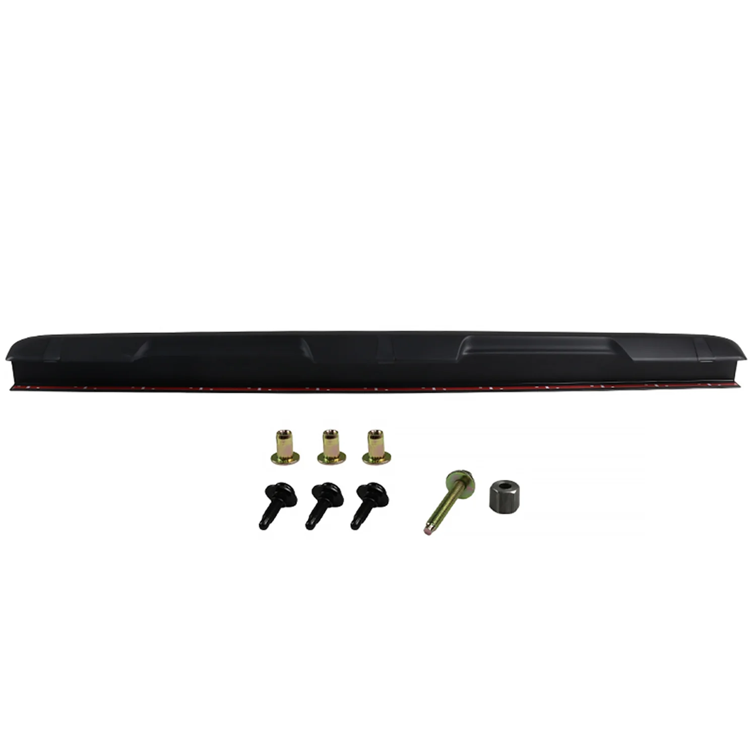 2004-2012 Chevy Colorado/ GMC Canyon Black Tailgate Cap Top Protector Cover - Image 9