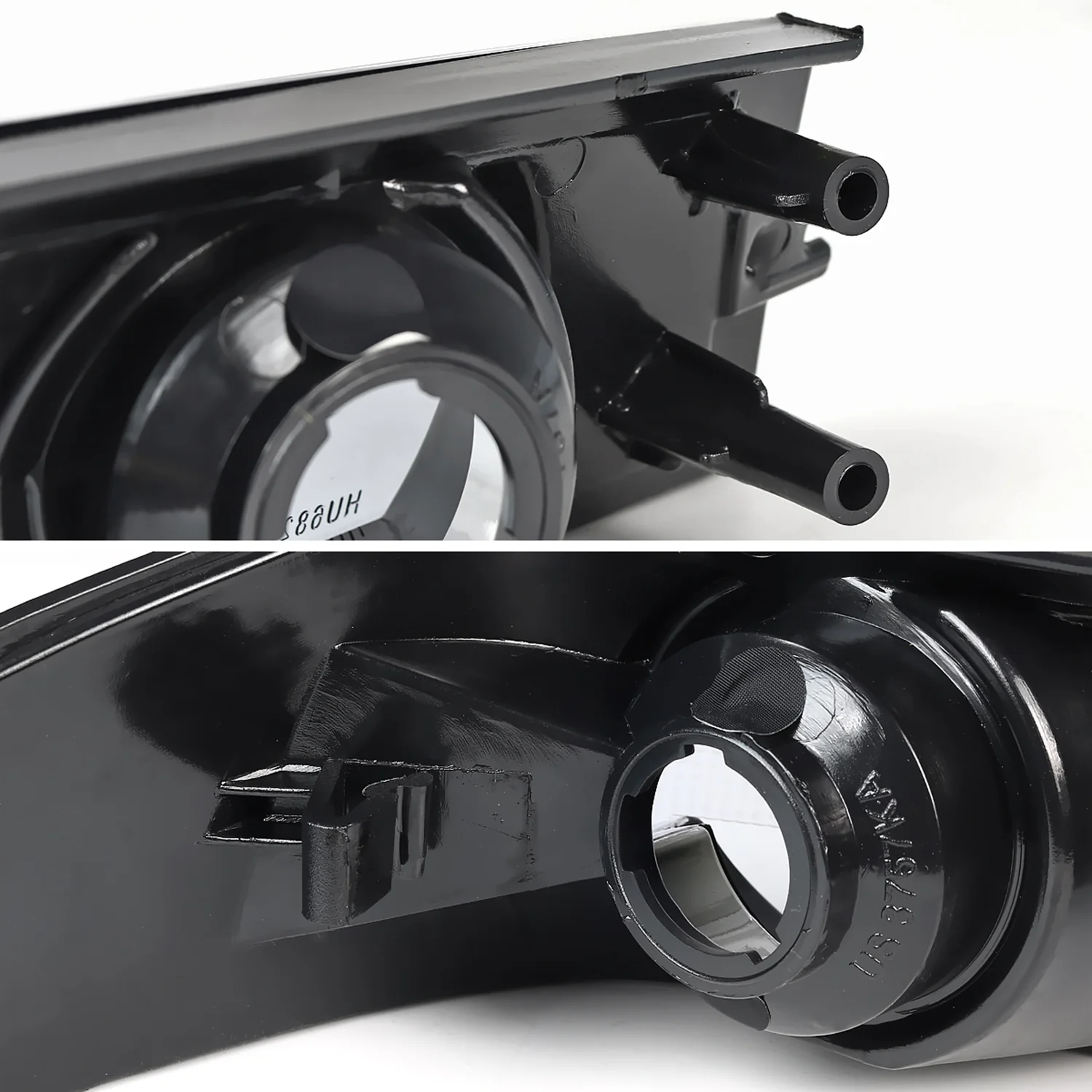 2004-2012 Chevy Colorado GMC Canyon Corner Lights Chrome Housing/Clear Lens - Image 6