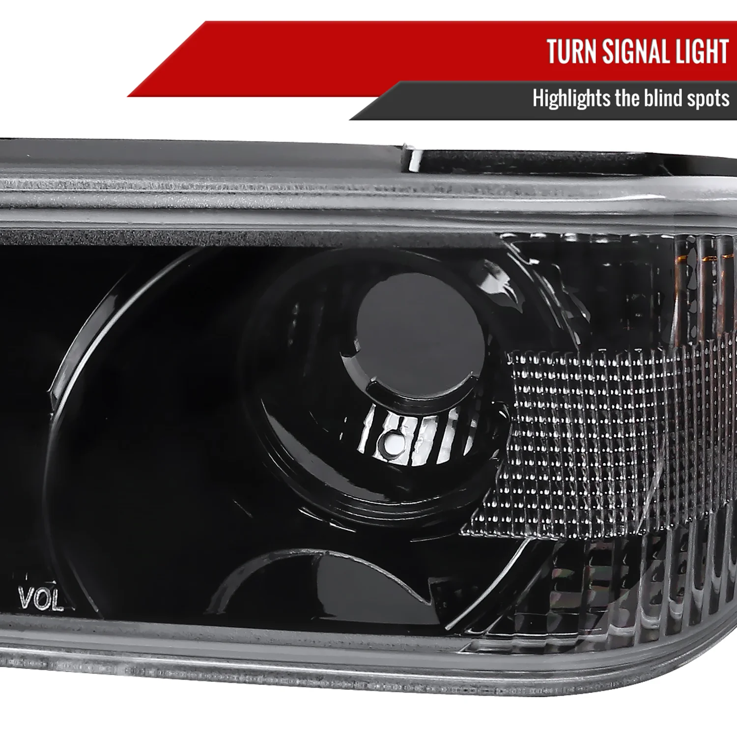 2004-2012 Chevy Colorado GMC Canyon Dual Halo Headlights&Corner Lights Pair - Image 8