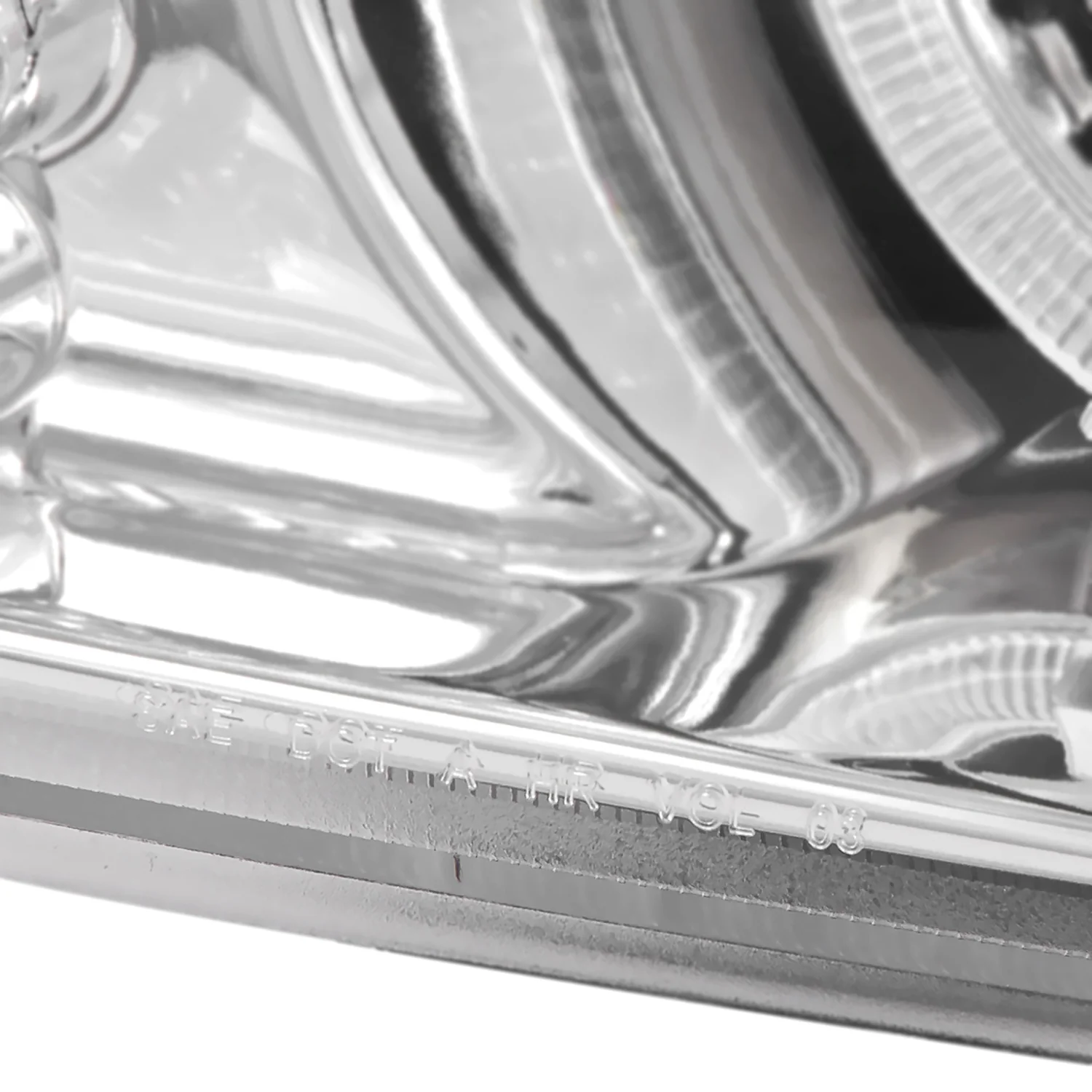 2004-2012 Chevy Colorado/ GMC Canyon Dual Halo Projector Headlights Chrome - Image 6