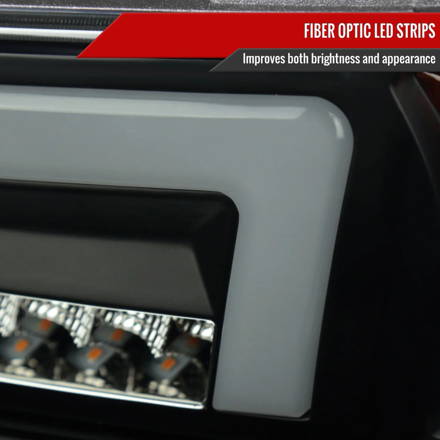 2004-2012 Chevy Colorado/GMC Canyon LED Headlights&Corner Lamp Smoke - Image 5