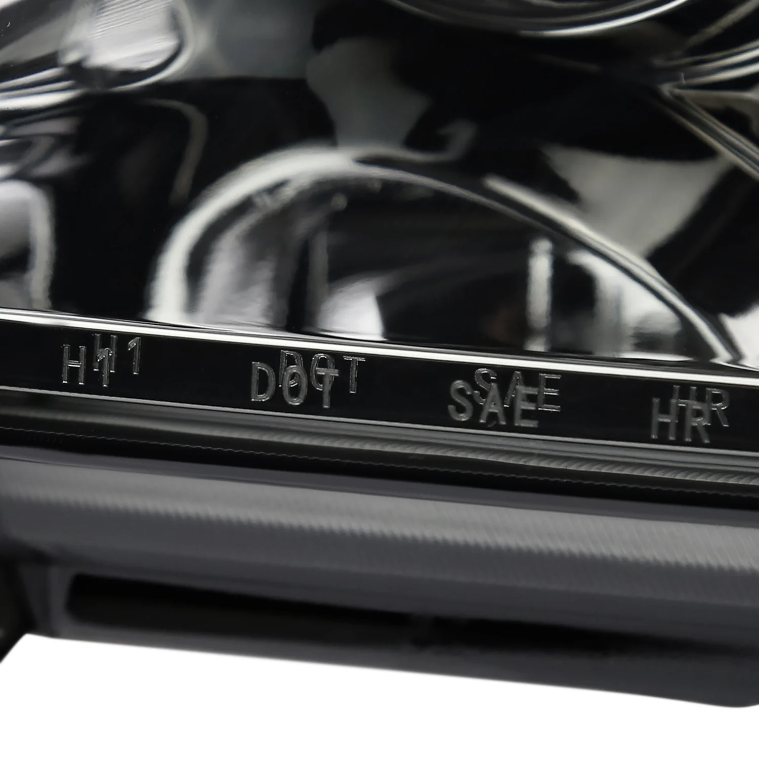 2004-2015 Nissan Titan / 04-2007 Armada LED C-Bar Headlights Signal Smoke - Image 6