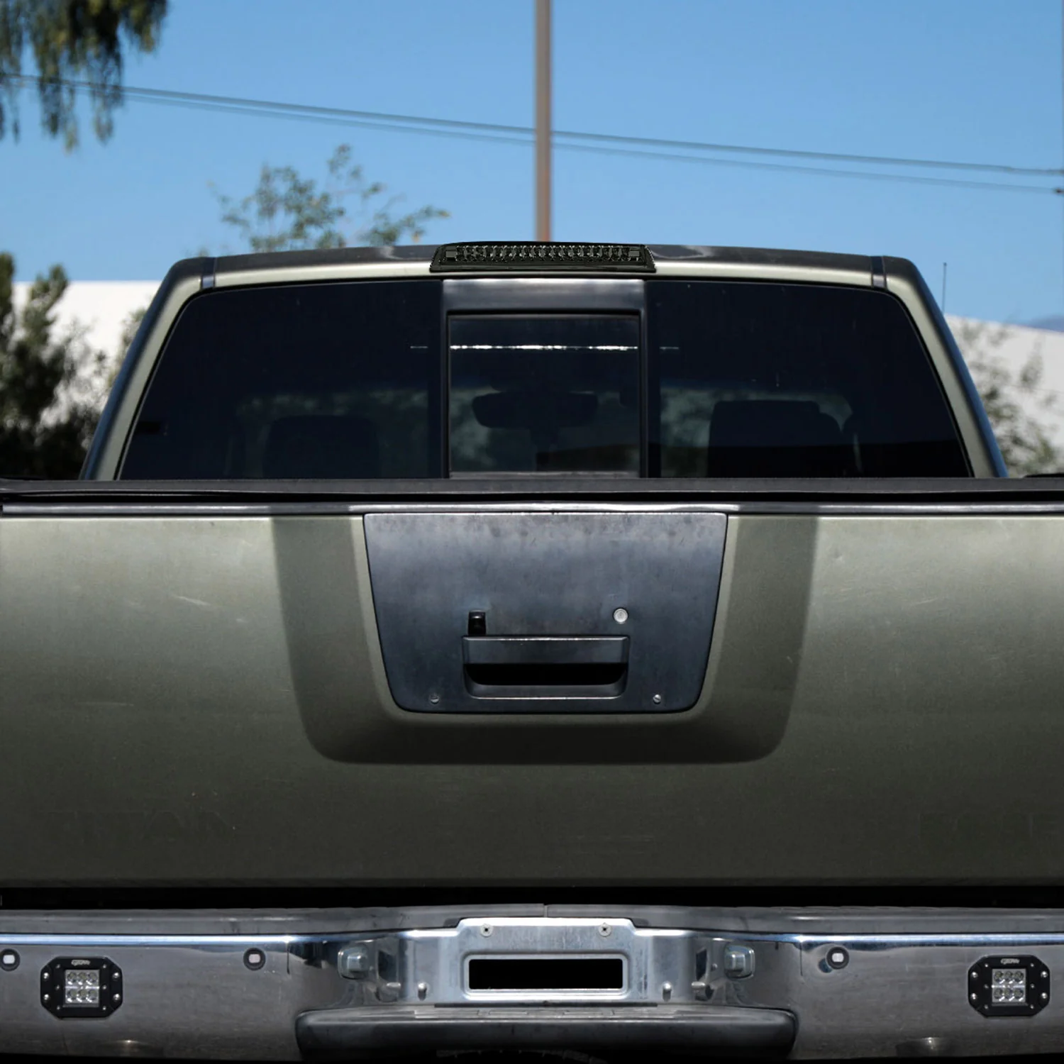 2004-2015 Nissan Titan LED 3rd Brake Light Chrome Housing/Smoke Lens - Image 10