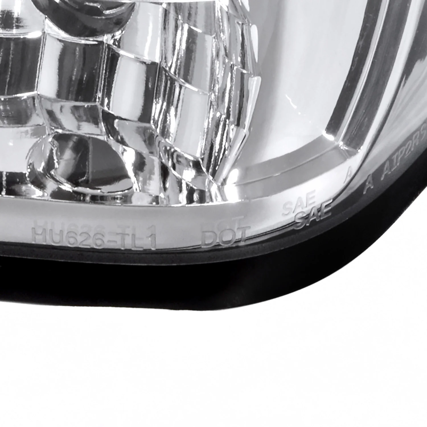 2004-2015 Nissan Titan LED Tail Lights Chrome Housing/Clear Lens - Image 6