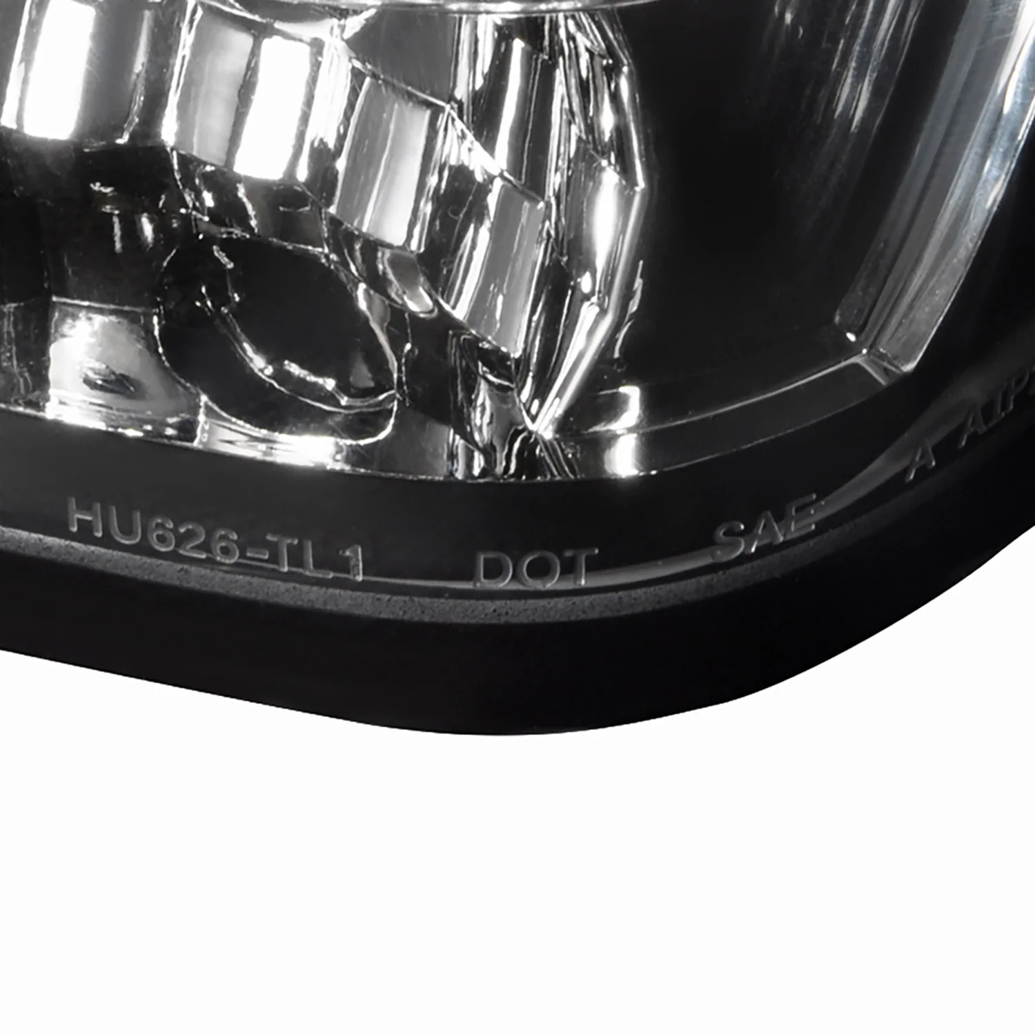 2004-2015 Nissan Titan LED Tail Lights Matte Black Housing/Clear Lens - Image 6