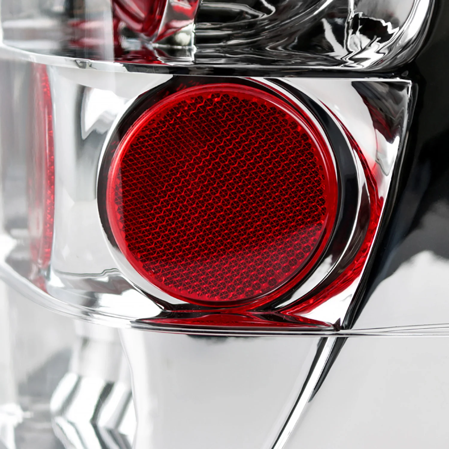 2004-2015 Nissan Titan Tail Lights Chrome Housing/Clear Lens - Image 5