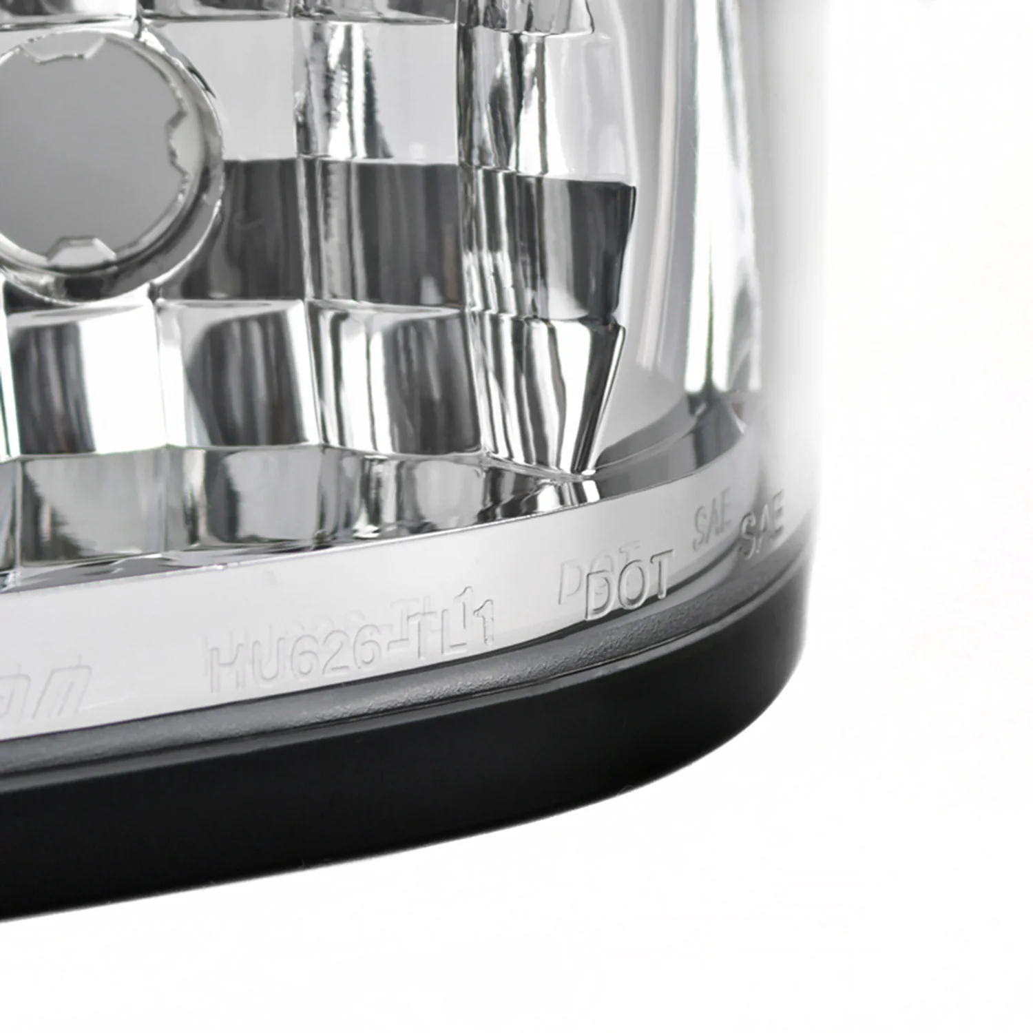 2004-2015 Nissan Titan Tail Lights Chrome Housing/Clear Lens - Image 7