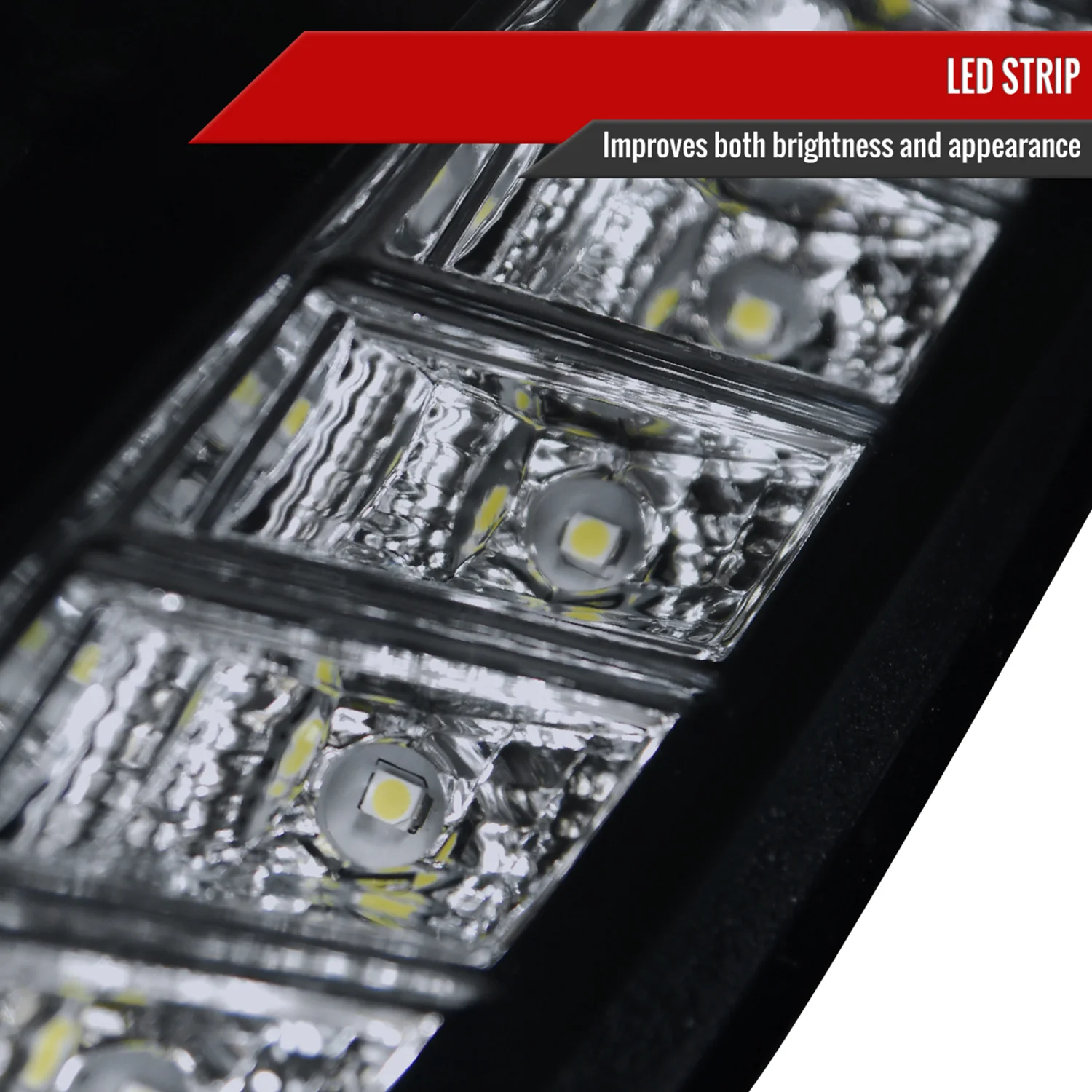 2005-2006 Infiniti G35 Sedan Halo Projector Headlights SMD LED Light Black - Image 5