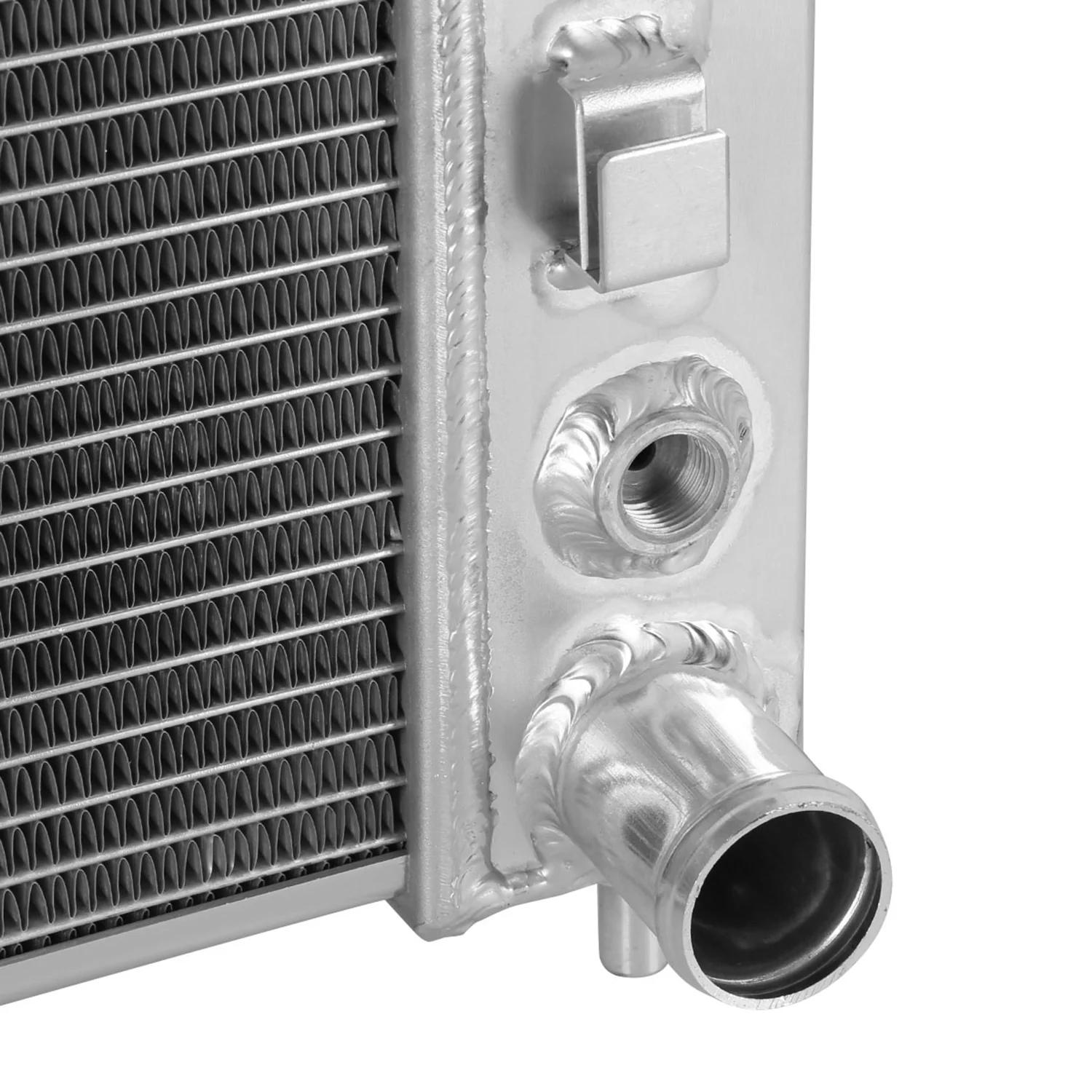 2005-2006 Pontiac GTO 6.0L V8 2-Row Aluminum Performance Radiator - Image 5