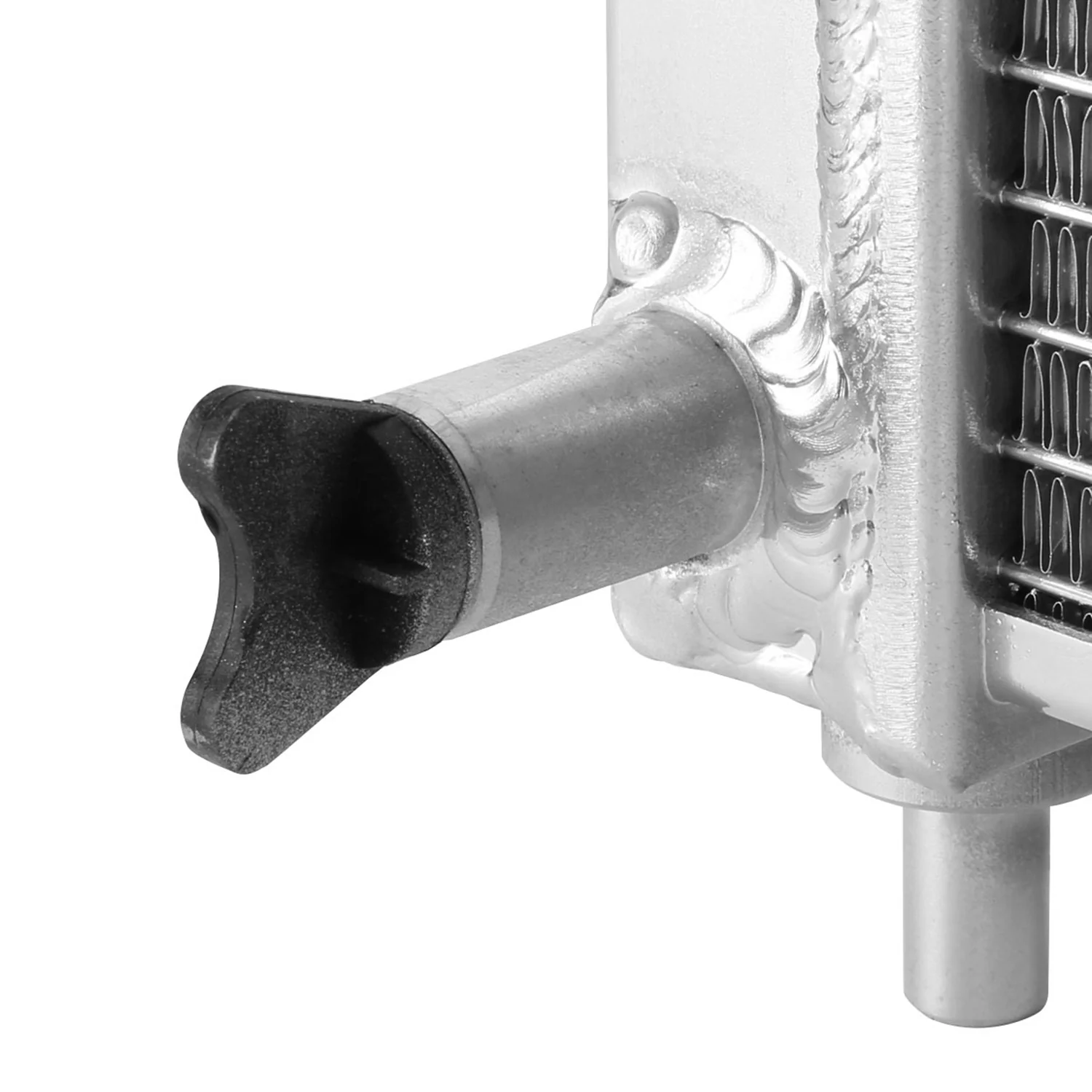 2005-2006 Pontiac GTO 6.0L V8 2-Row Aluminum Performance Radiator - Image 6