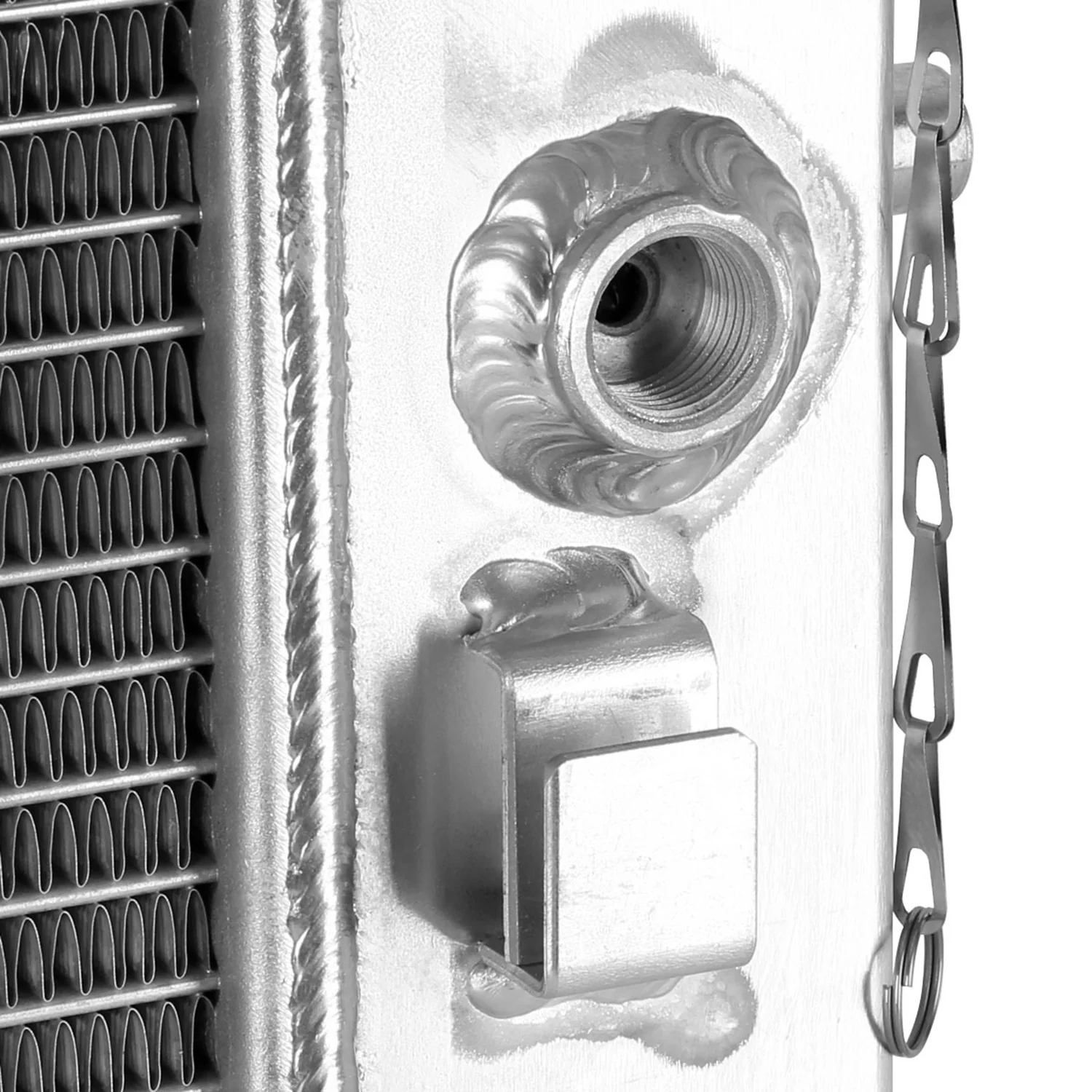 2005-2006 Pontiac GTO 6.0L V8 2-Row Aluminum Performance Radiator - Image 7
