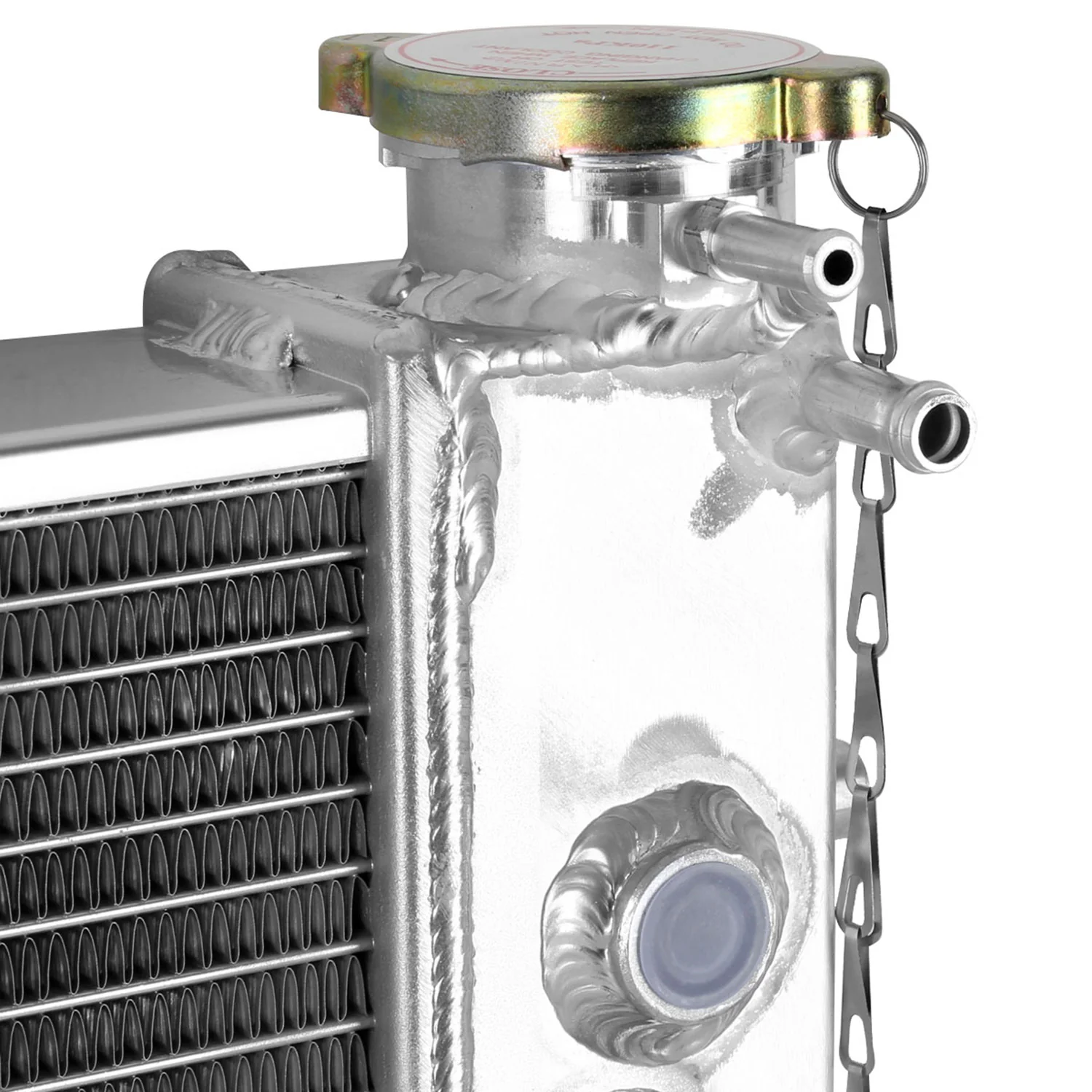 2005-2006 Pontiac GTO 6.0L V8 2-Row Aluminum Performance Radiator - Image 8