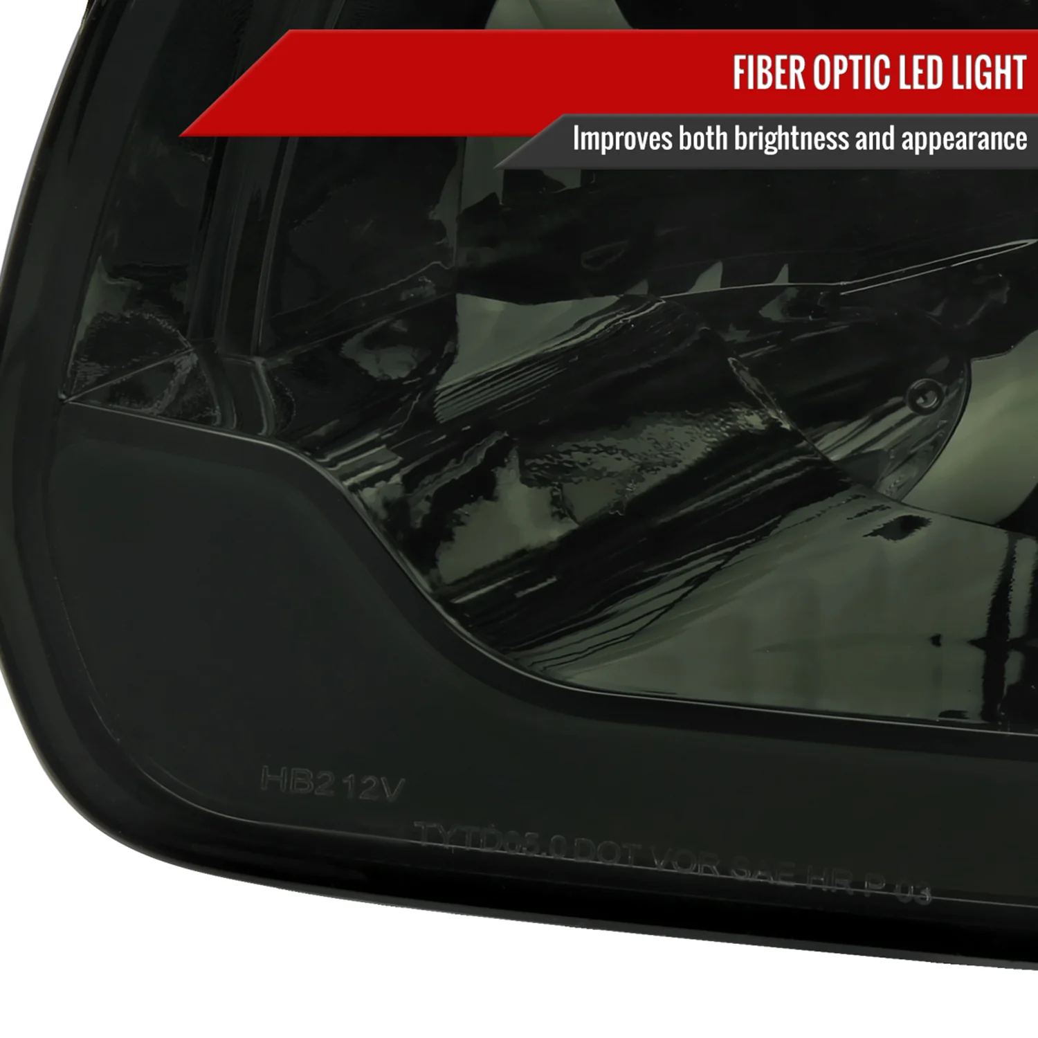 2005-2006 Toyota Tundra/Sequoia LED Bar Factory Headlights Corner Lamps Smoke - Image 4
