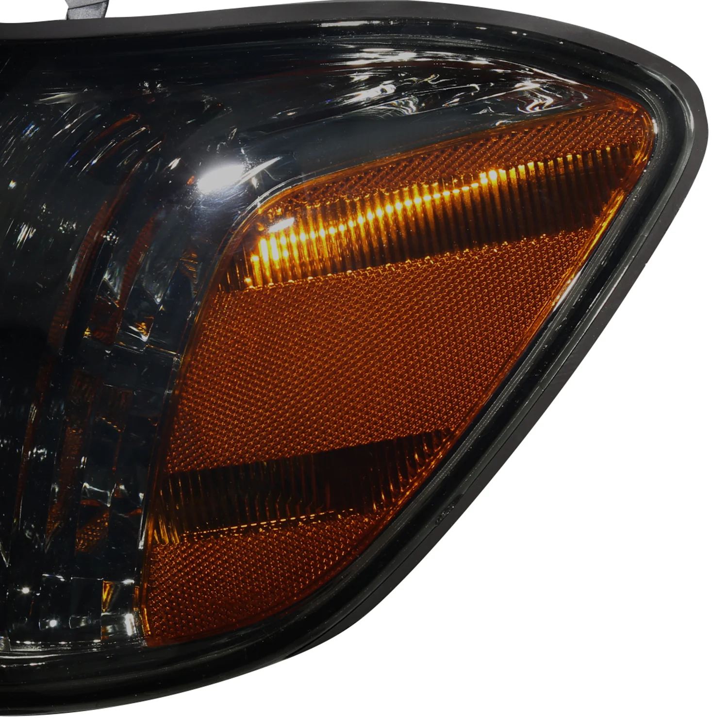 2005-2006 Toyota Tundra/Sequoia LED Bar Factory Headlights Corner Lamps Smoke - Image 6