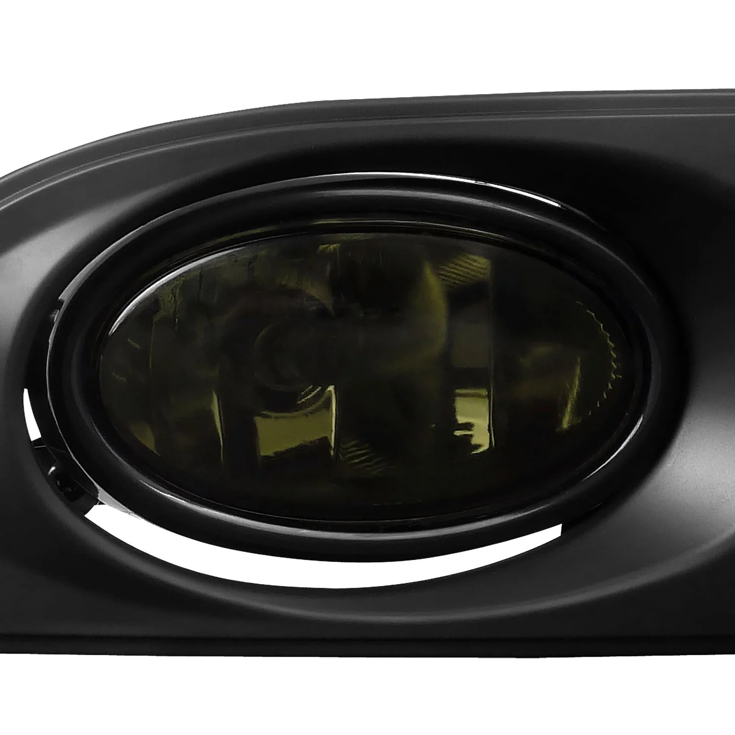 2005-2007 Acura RSX H11 Fog Lights Kit Chrome Housing/Smoke Lens - Image 2