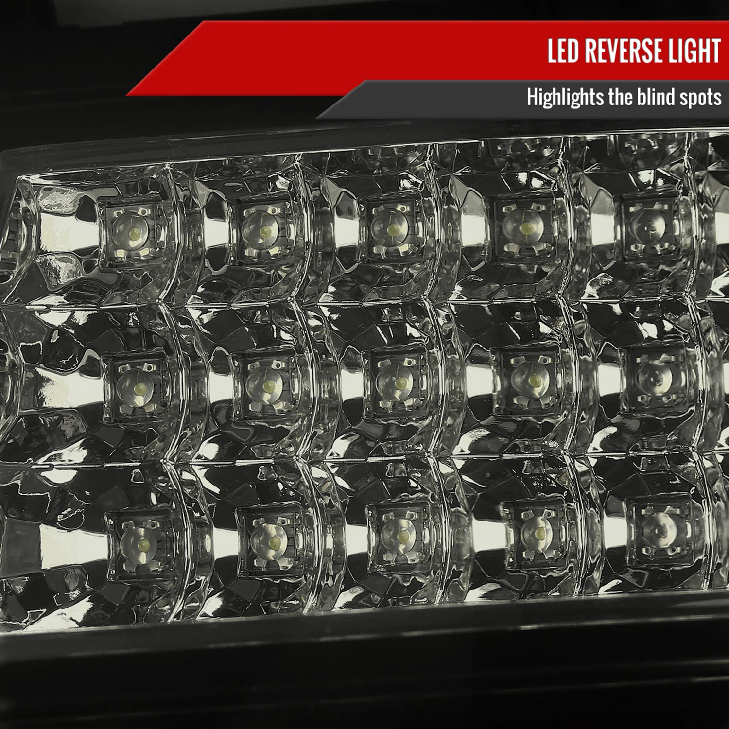 2005-2007 Chrysler 300C LED Tail Lights Glossy Black Housing/Smoke Lens - Image 5