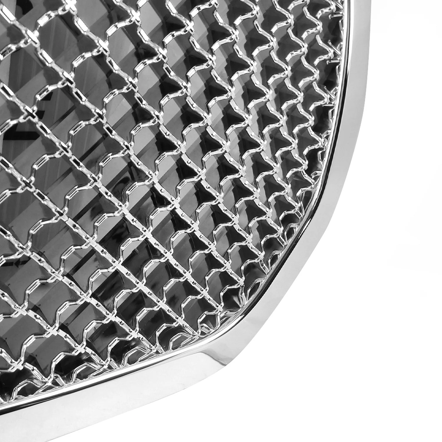 2005-2007 Dodge Magnum Chrome ABS Mesh Grille - Image 4