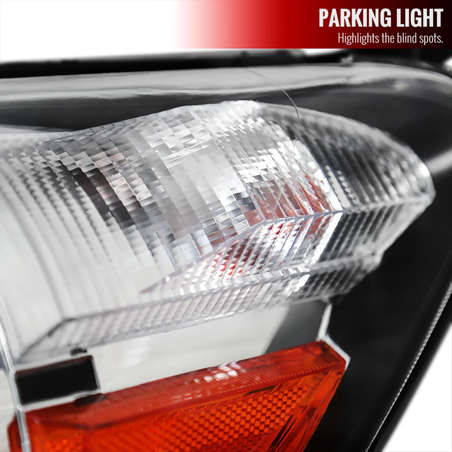 2005-2007 Honda Odyssey Factory Crystal Headlights w/9006 Bulbs Chrome/Clear - Image 4