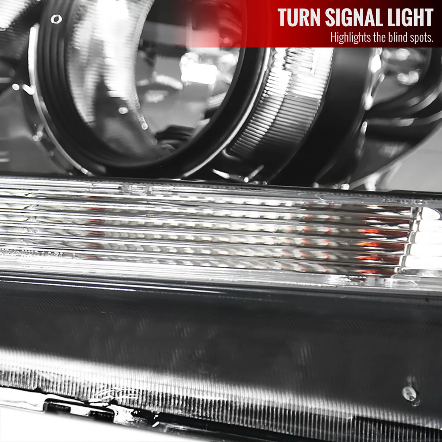 2005-2007 Honda Odyssey Factory Crystal Headlights w/9006 Bulbs Chrome/Clear - Image 5