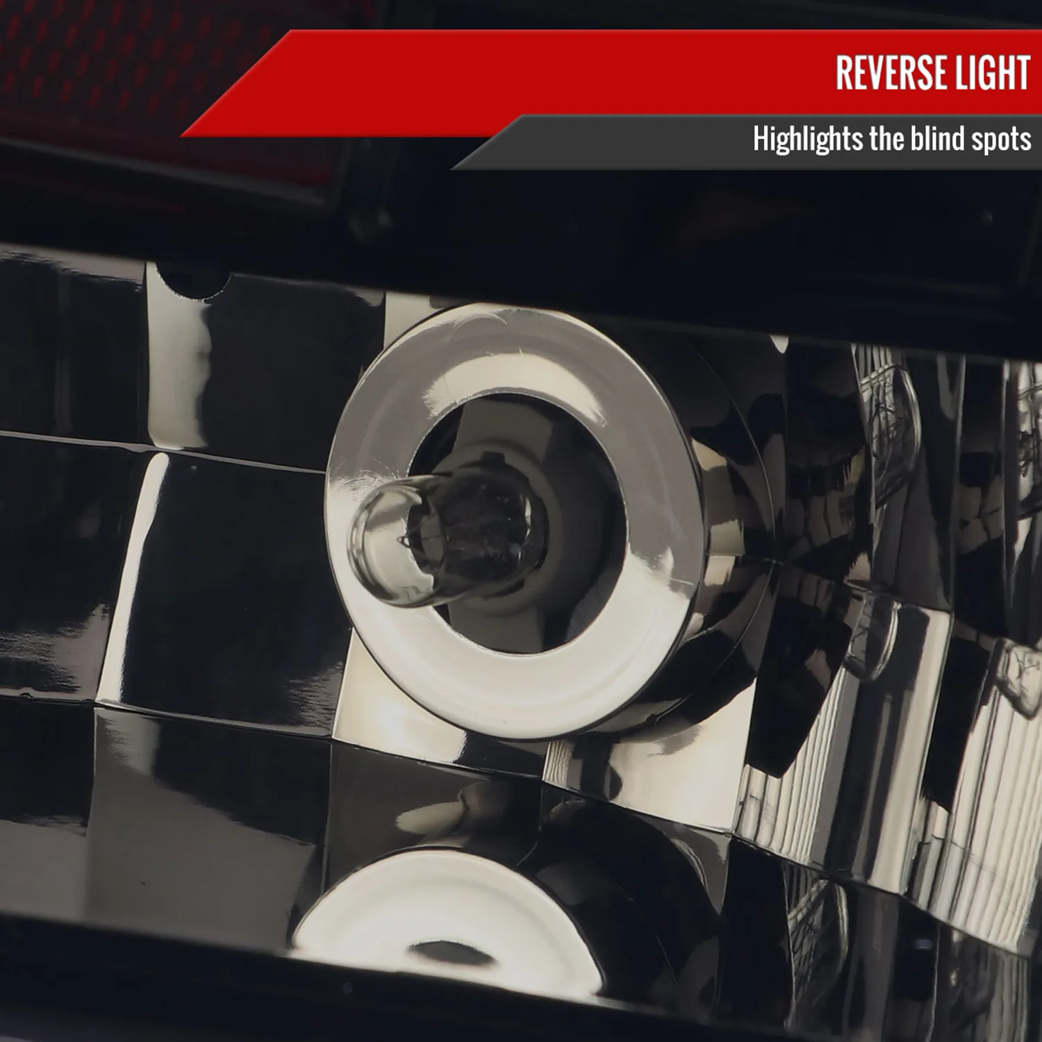 2005-2008 Dodge Charger LED Tail Lights Glossy Black Housing/Smoke Lens - Image 5