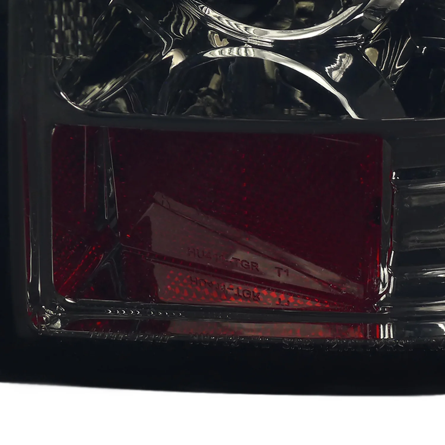 2005-2008 Dodge Magnum LED Tail Lights Chrome Housing/Smoke Lens - Image 5