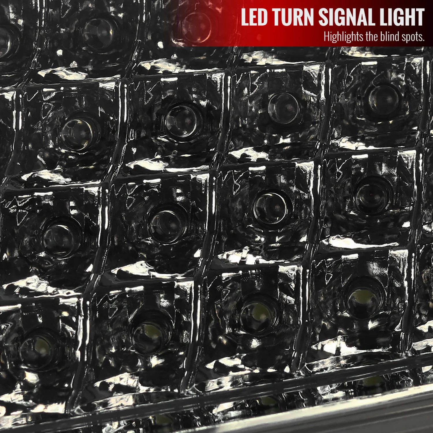 2005-2008 Porsche 911 997 Carrera / 911 997 GT3 LED Tail Lights Chrome/Smoke - Image 4