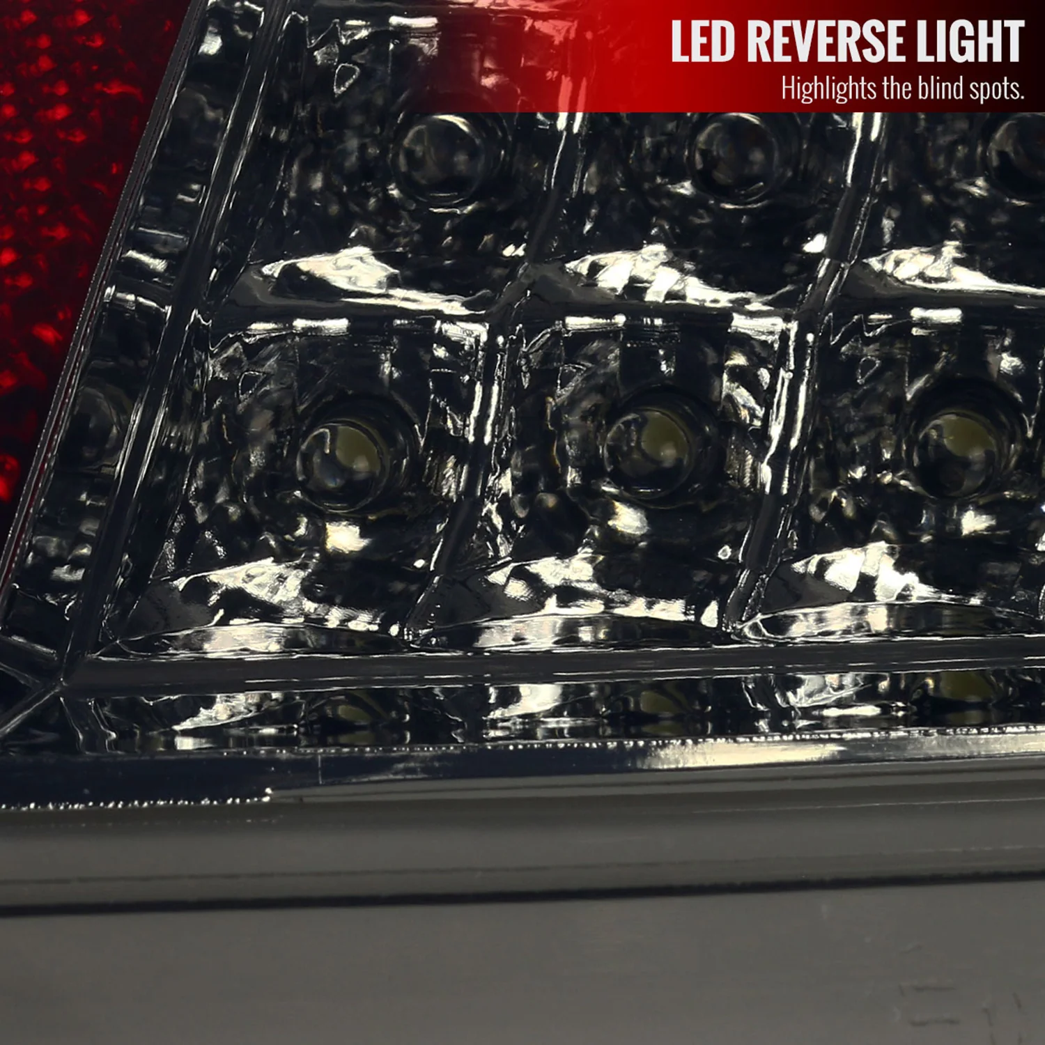 2005-2008 Porsche 911 997 Carrera / 911 997 GT3 LED Tail Lights Chrome/Smoke - Image 5