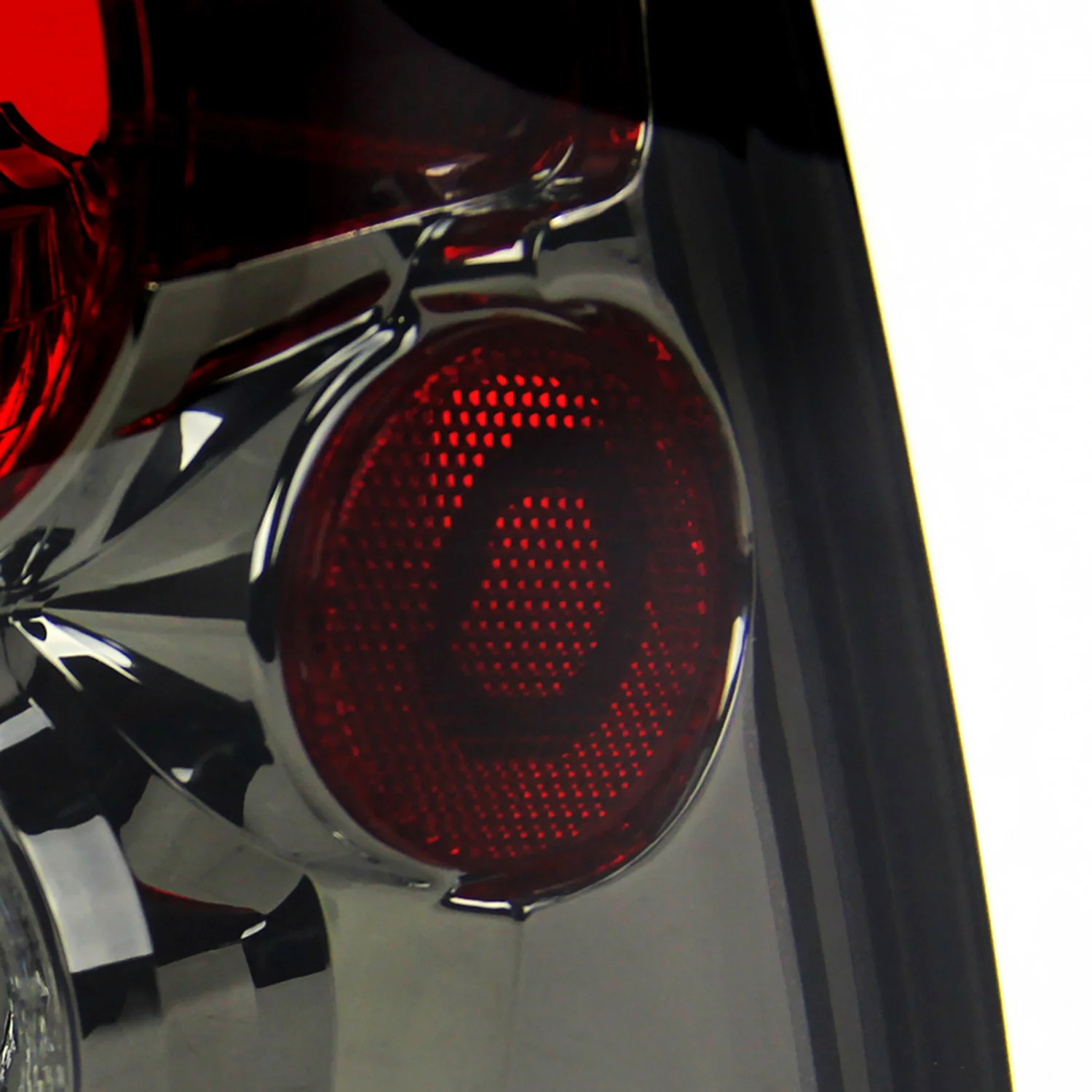2005-2008 Toyota Tacoma Tail Lights Chrome Housing/Smoke Lens - Image 5