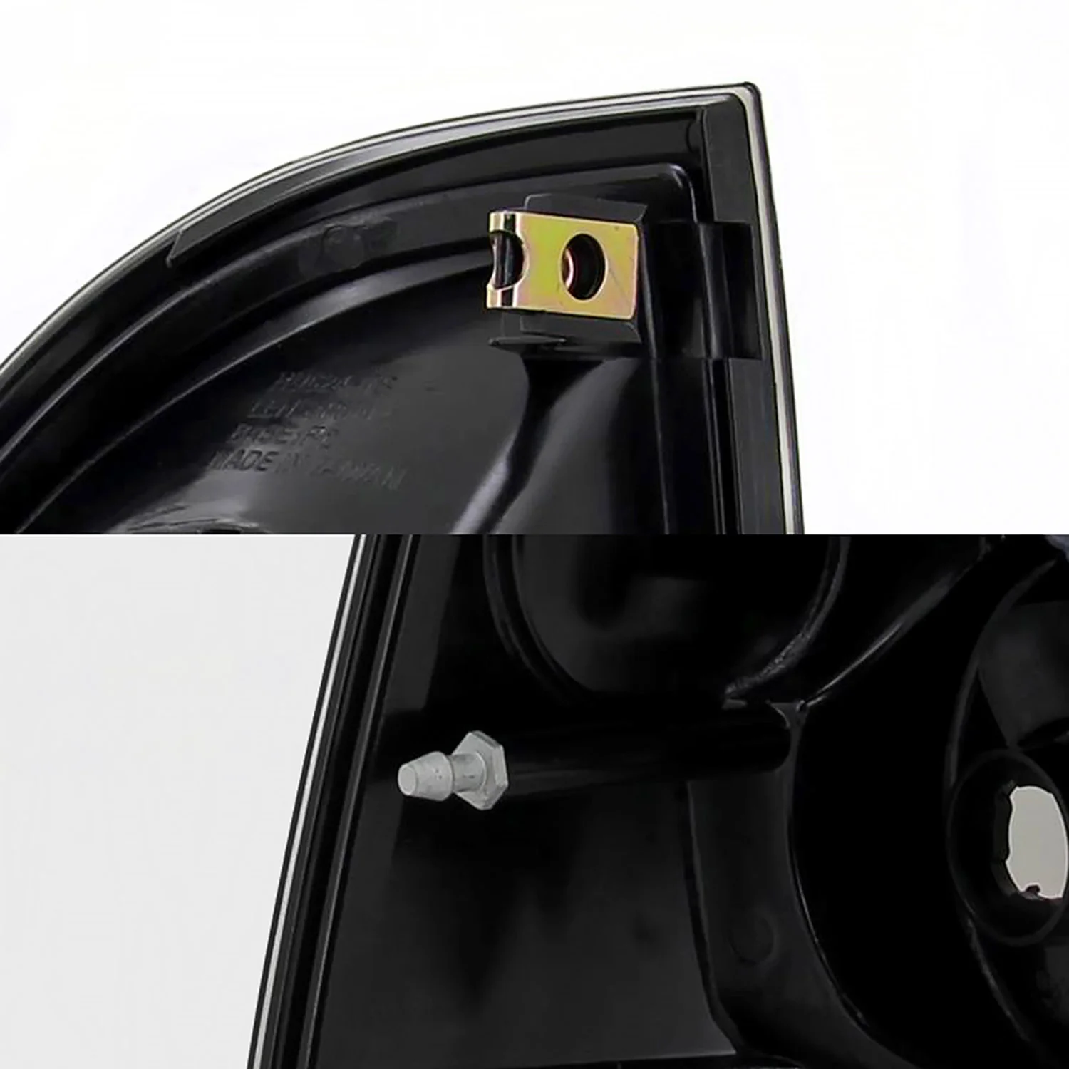 2005-2008 Toyota Tacoma Tail Lights Chrome Housing/Smoke Lens - Image 9