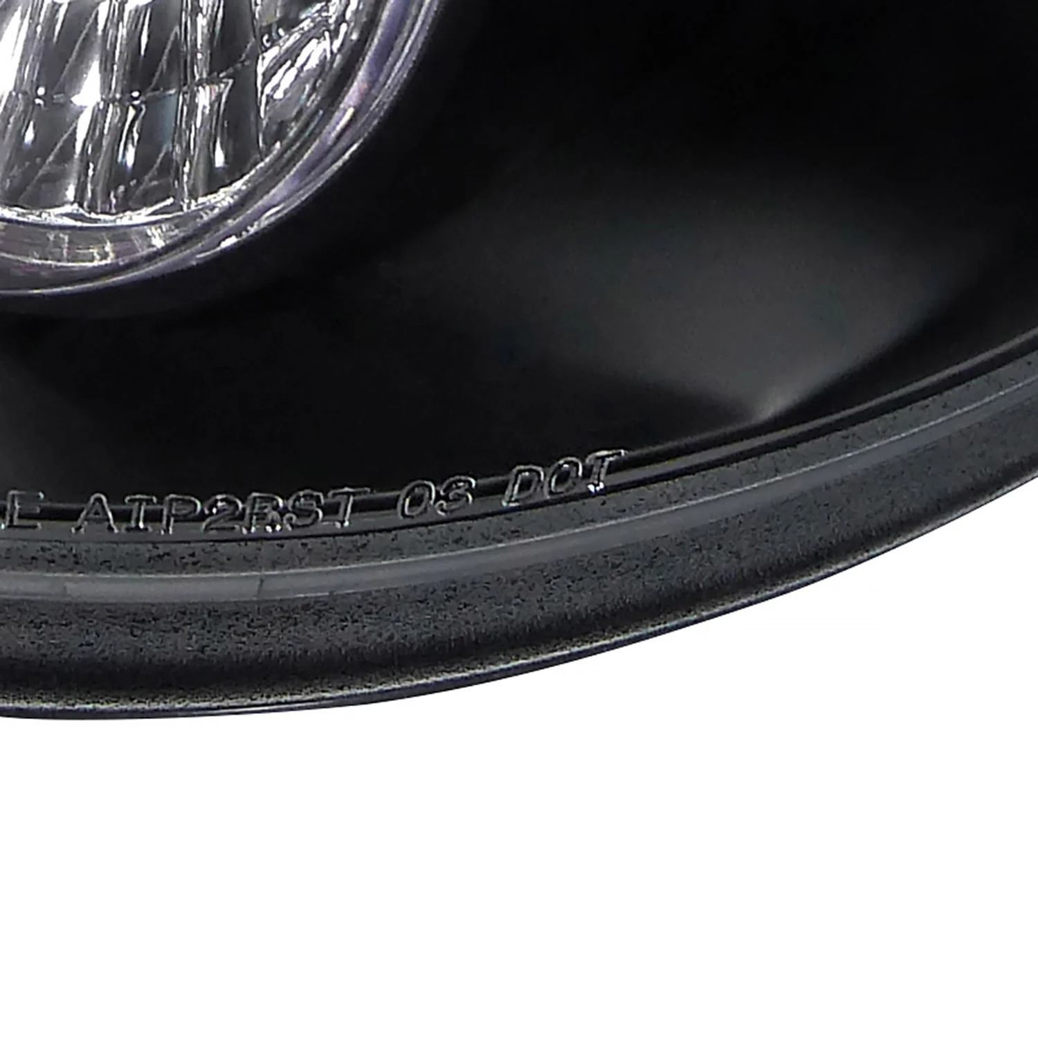 2005-2008 Toyota Tacoma Tail Lights Matte Black Housing/Clear Lens - Image 7