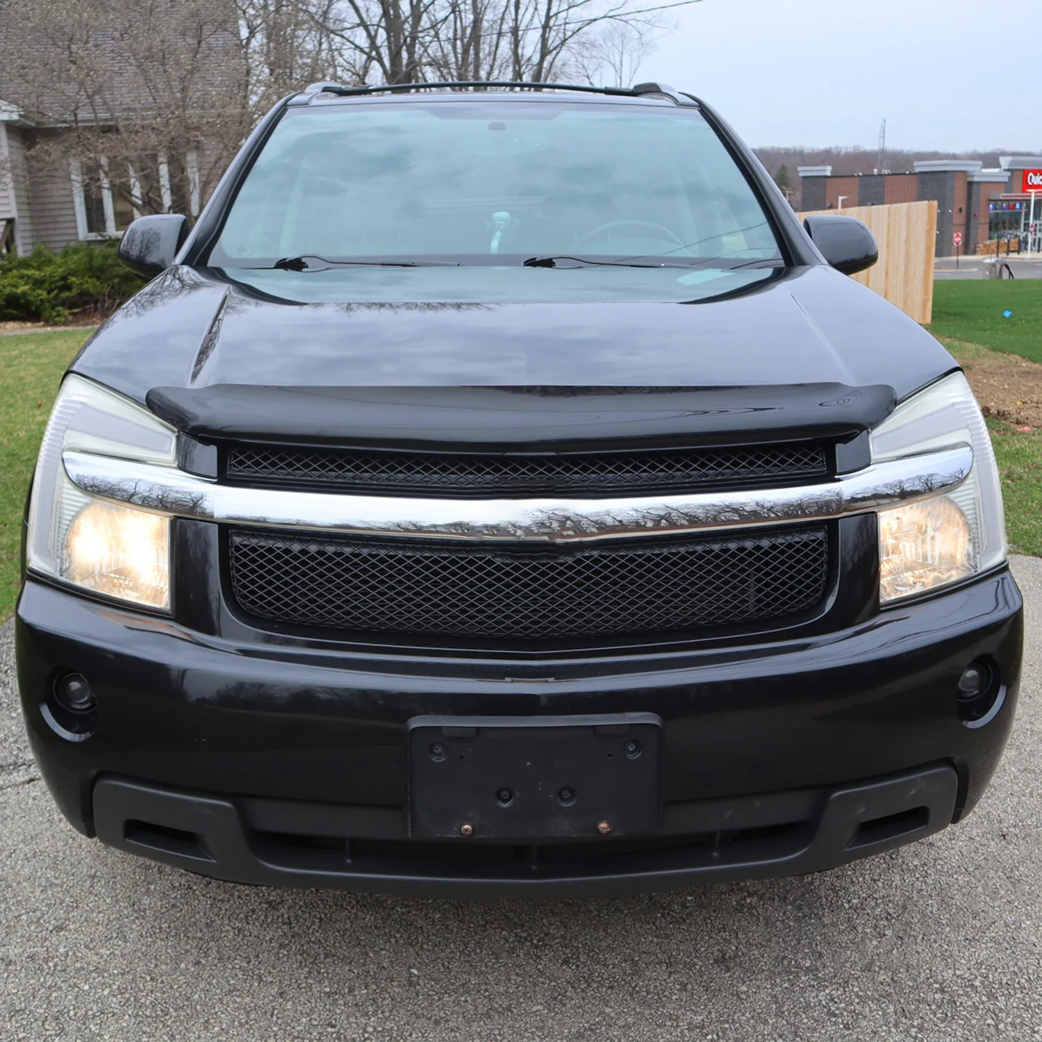 2005-2009 Chevy Equinox Factory Headlights LED Bar Turn Signal Chrome - Image 10